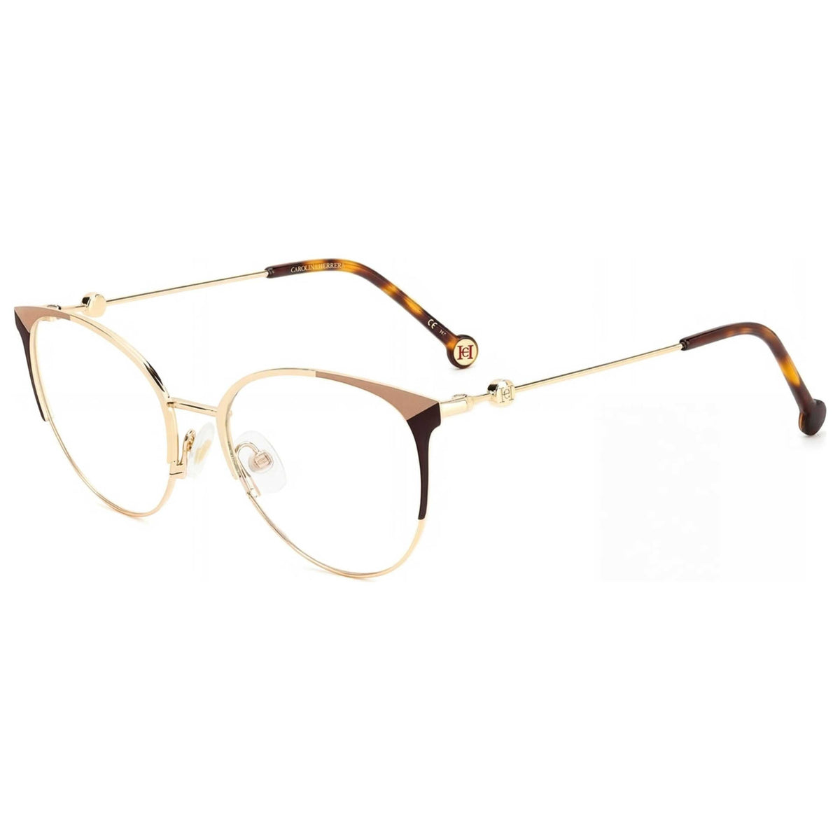 Carolina Herrera Women's Eyeglasses HER0115-01Q-54