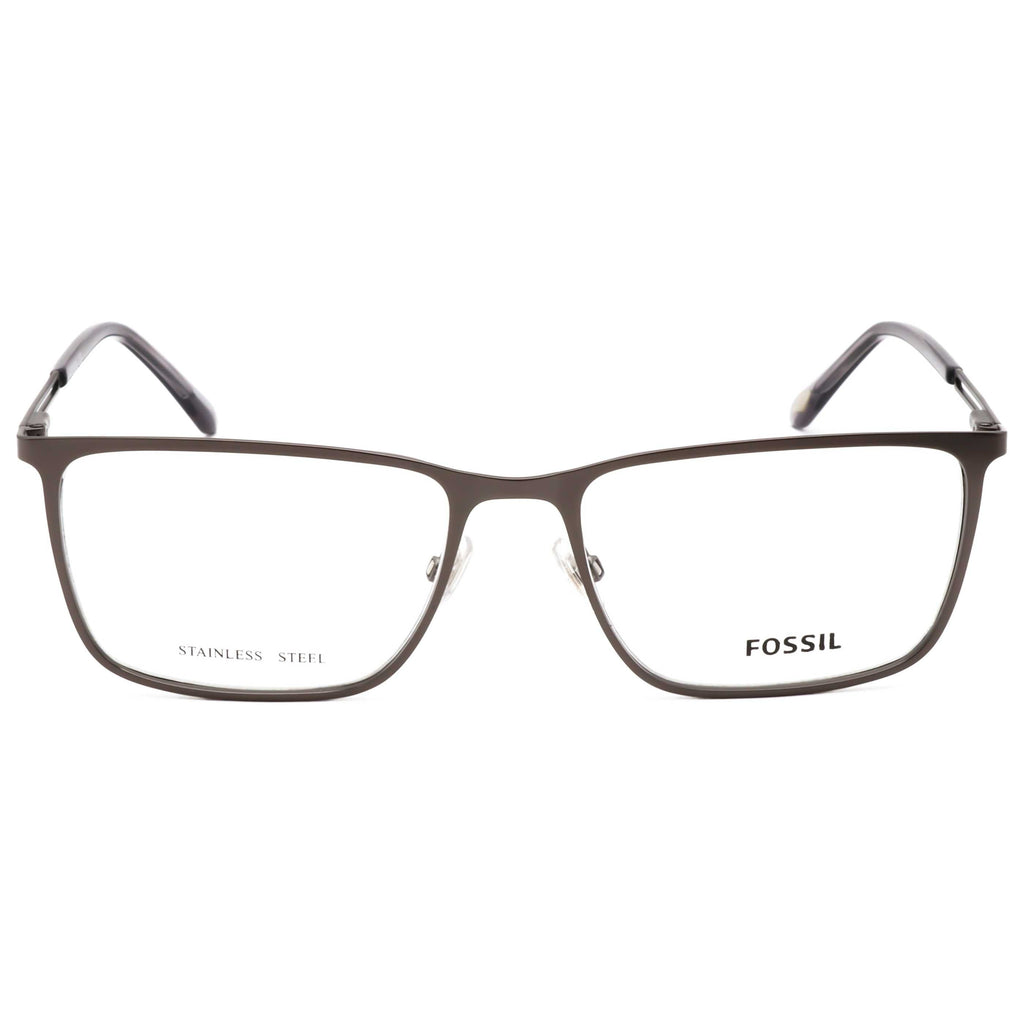 Fossil Men's Eyeglasses FOS7129-R80-55