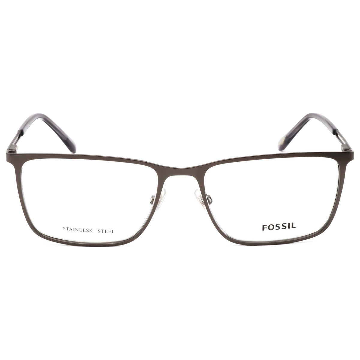 Fossil Men's Eyeglasses FOS7129-R80-55