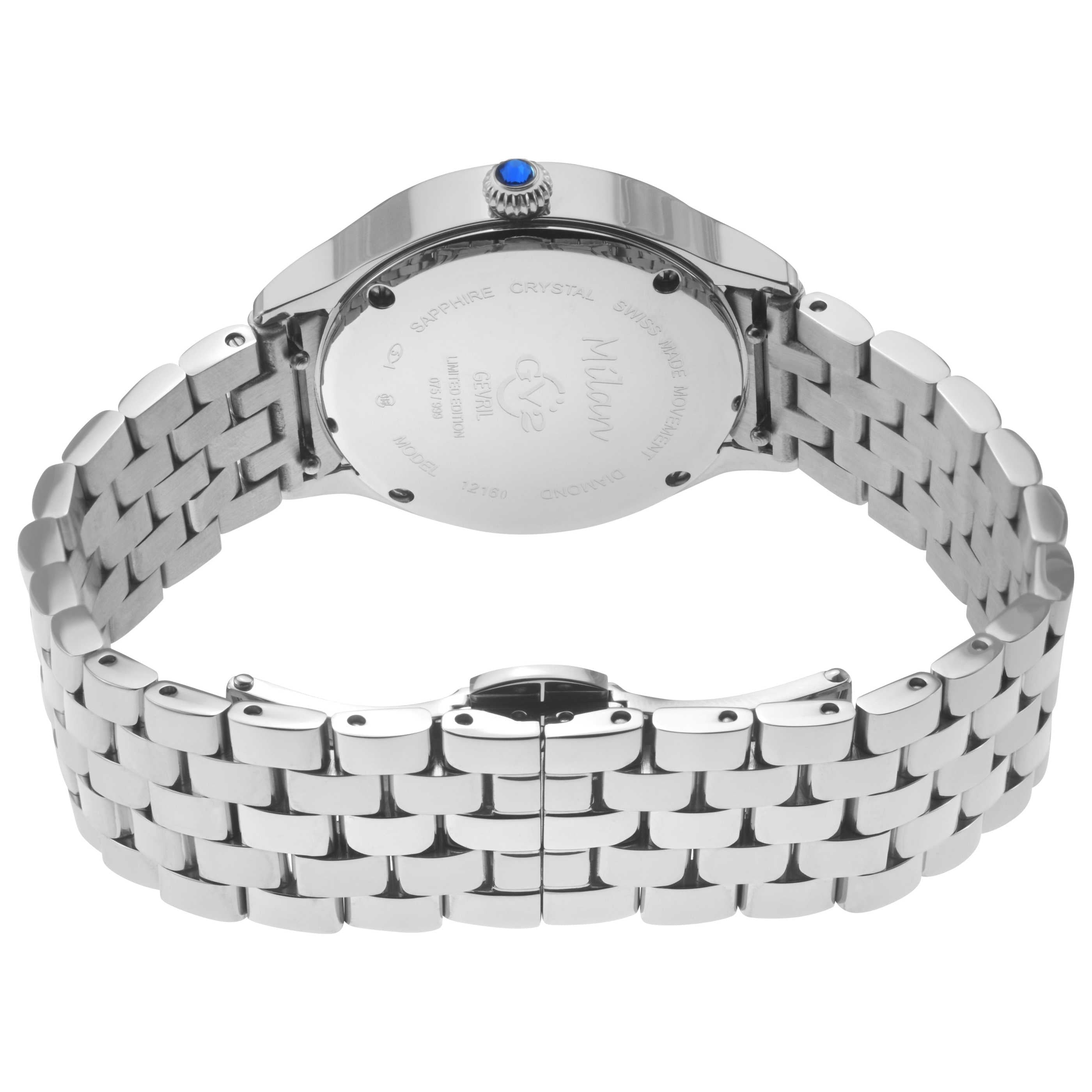 GV2 by Gevril Milan Women's Watch 12160B