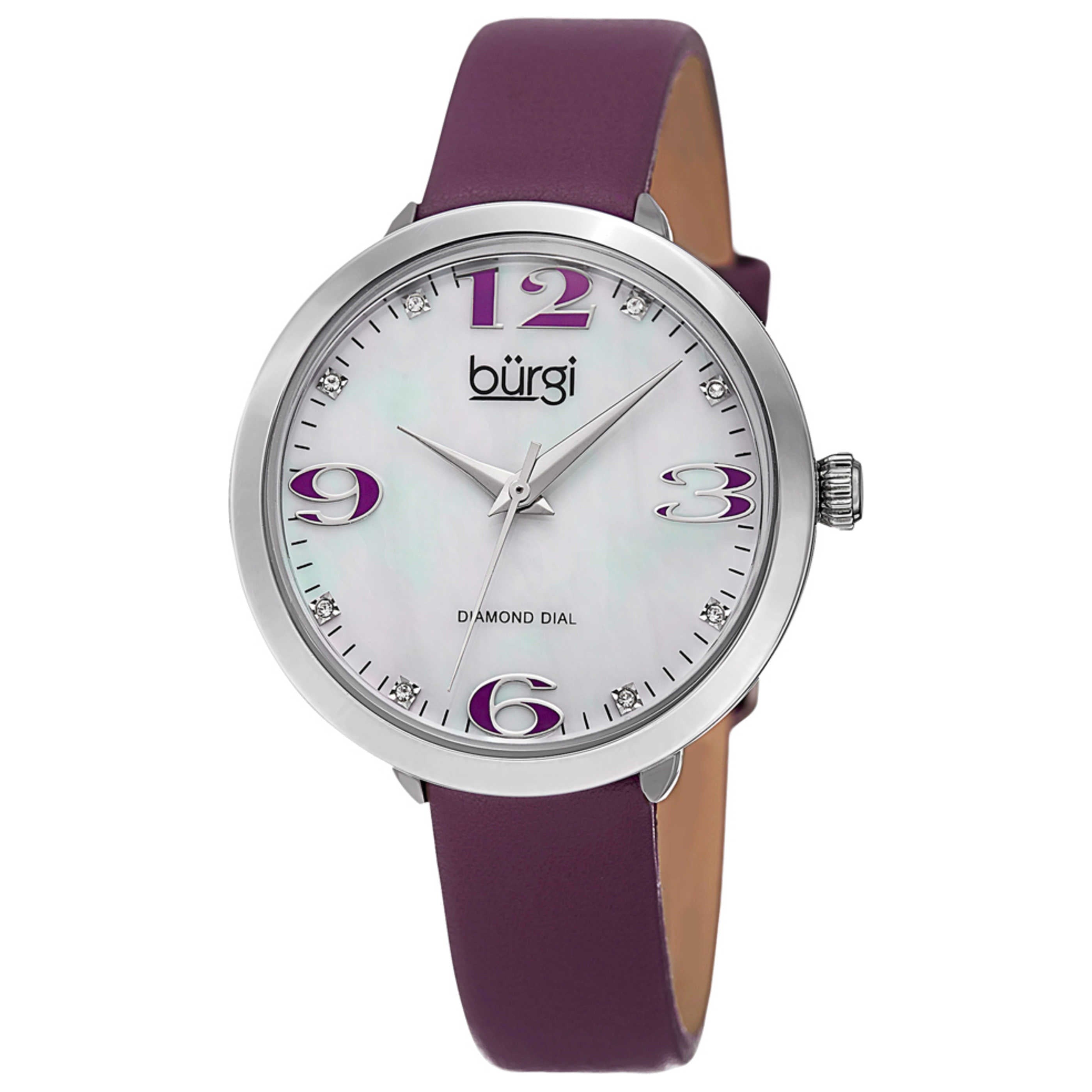 Burgi Women's Watch BUR119PU