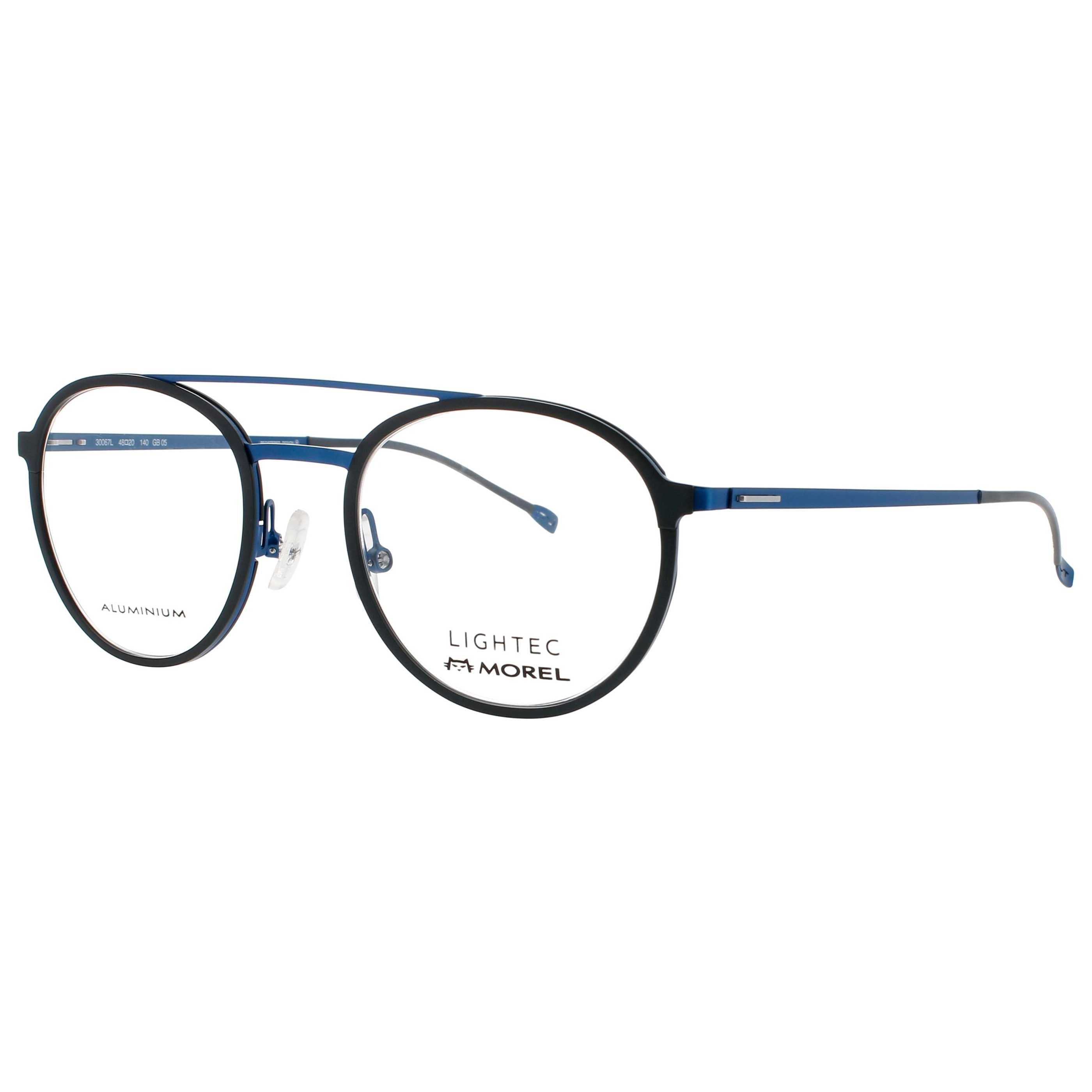 Lightec Men's Eyeglasses LIGHTEC-MOREL-30067L-GB05-48