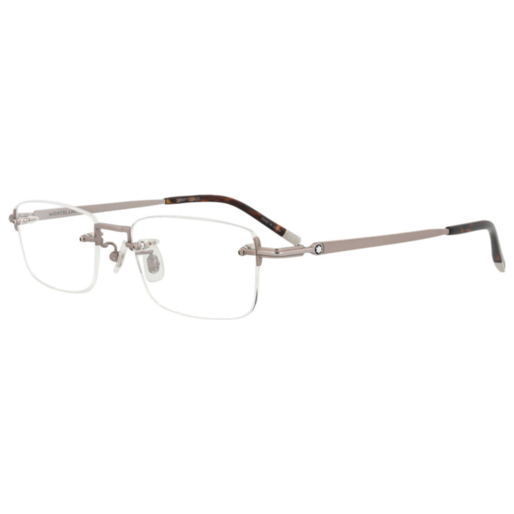 Montblanc Men's Eyeglasses MB0132O-30009113-002
