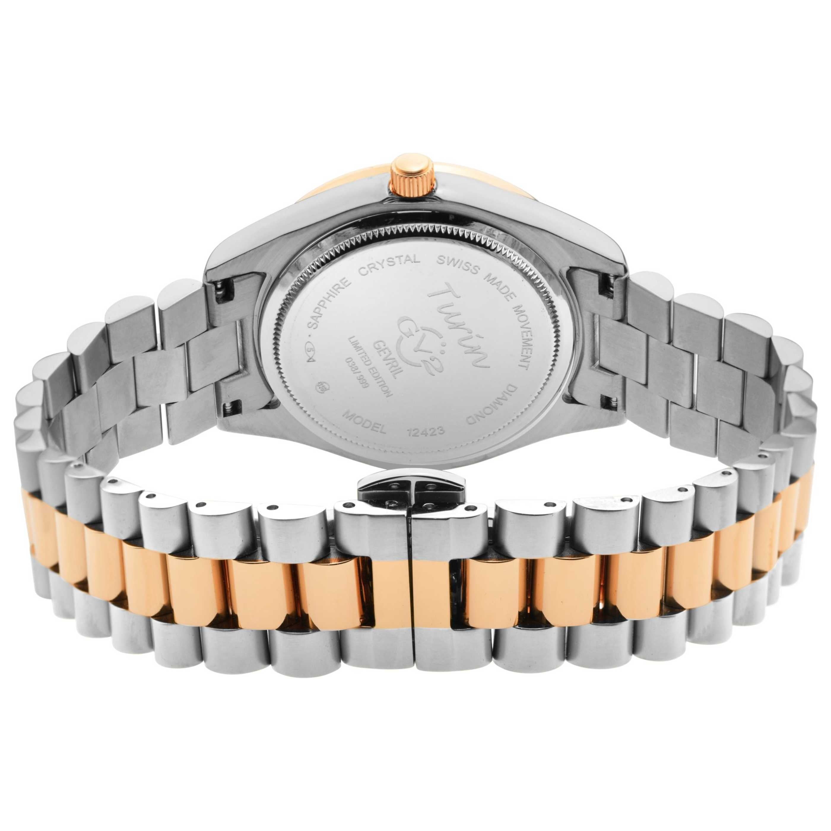 GV2 by Gevril Women's Watch 12423B