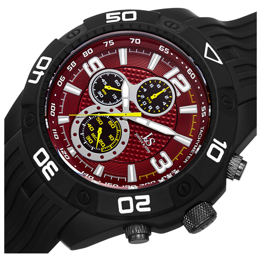 Joshua & Sons Men's Watch JS92RD