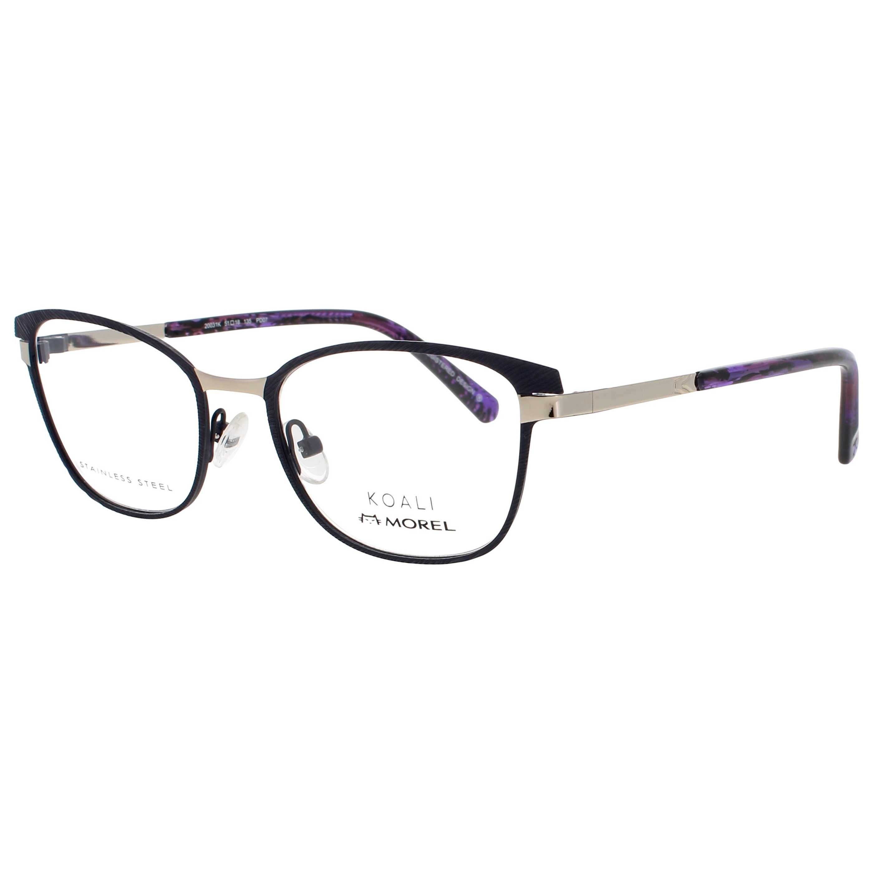 Koali Women's Eyeglasses KOALI-MOREL-20031K-PD07-51