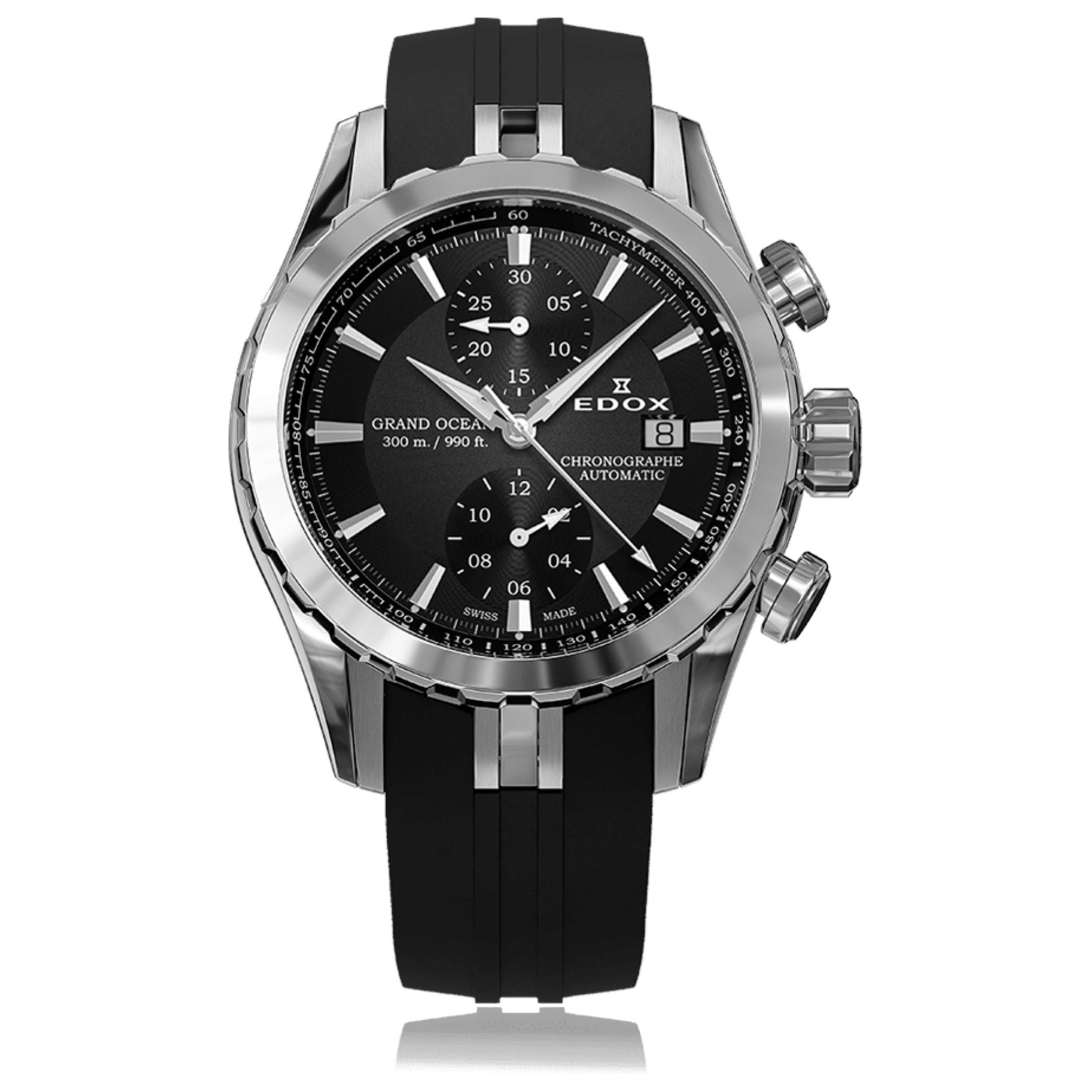 Edox Grand Ocean Men's Watch 09800-3CA-NIN