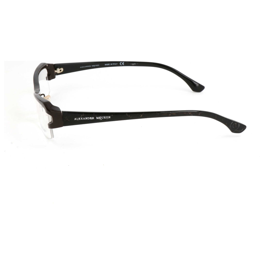 Alexander McQueen Unisex Eyeglasses AMQ-5016J-RZG-53