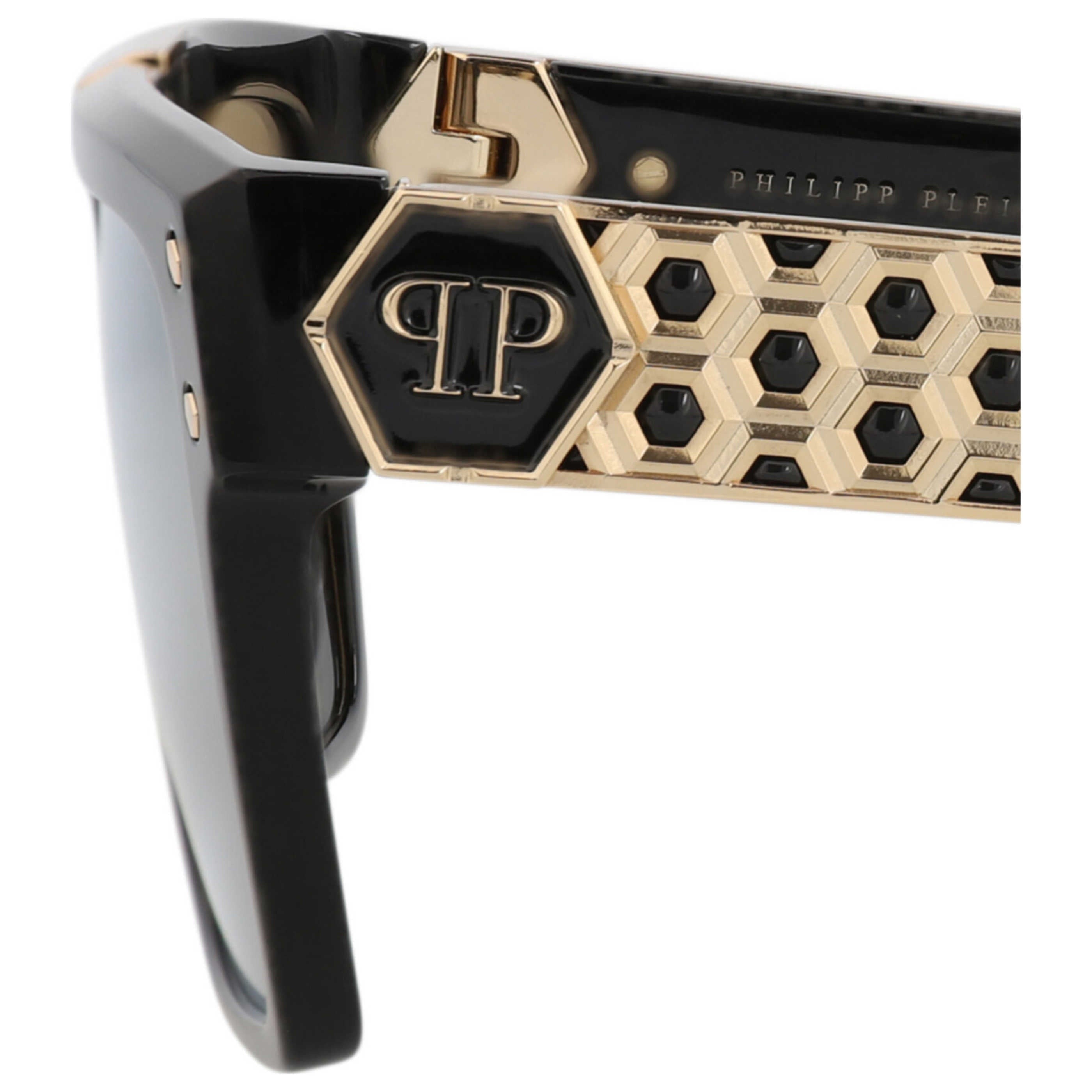 Philipp Plein Unisex Sunglasses SPP080-55-700G