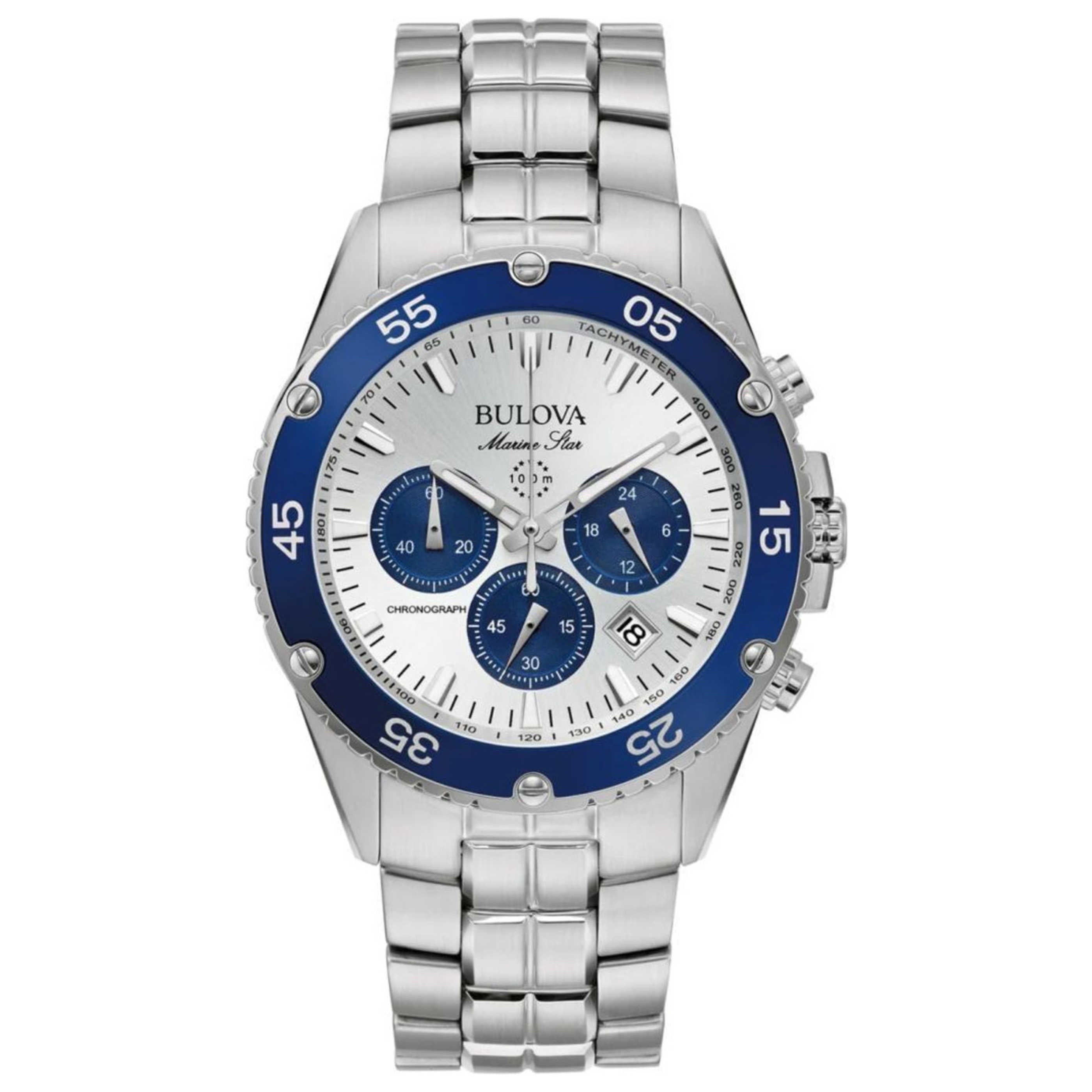 Bulova Marine Star Men's Watch 98B423