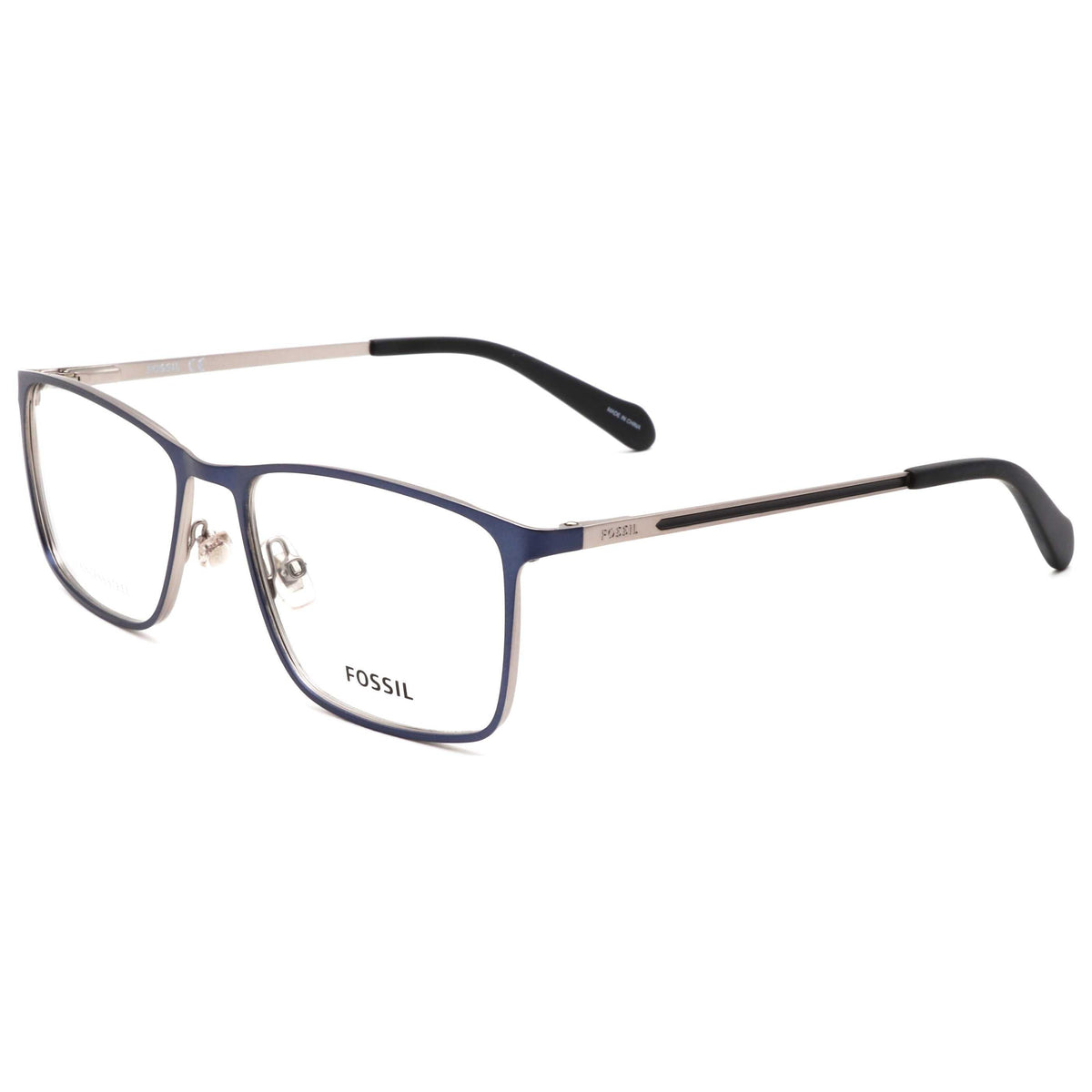 Fossil Men's Eyeglasses FOS7091-G-PJP-55