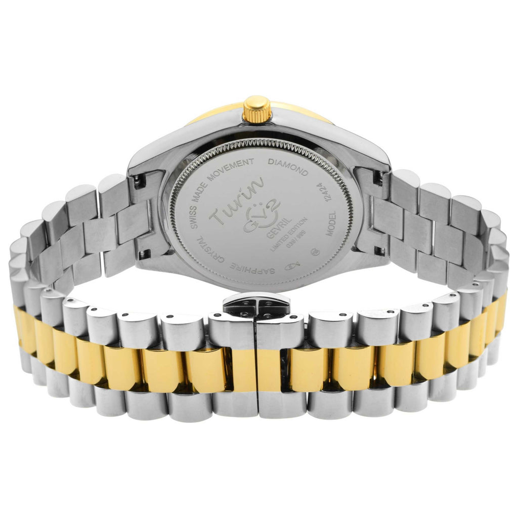 GV2 by Gevril Women's Watch 12424B
