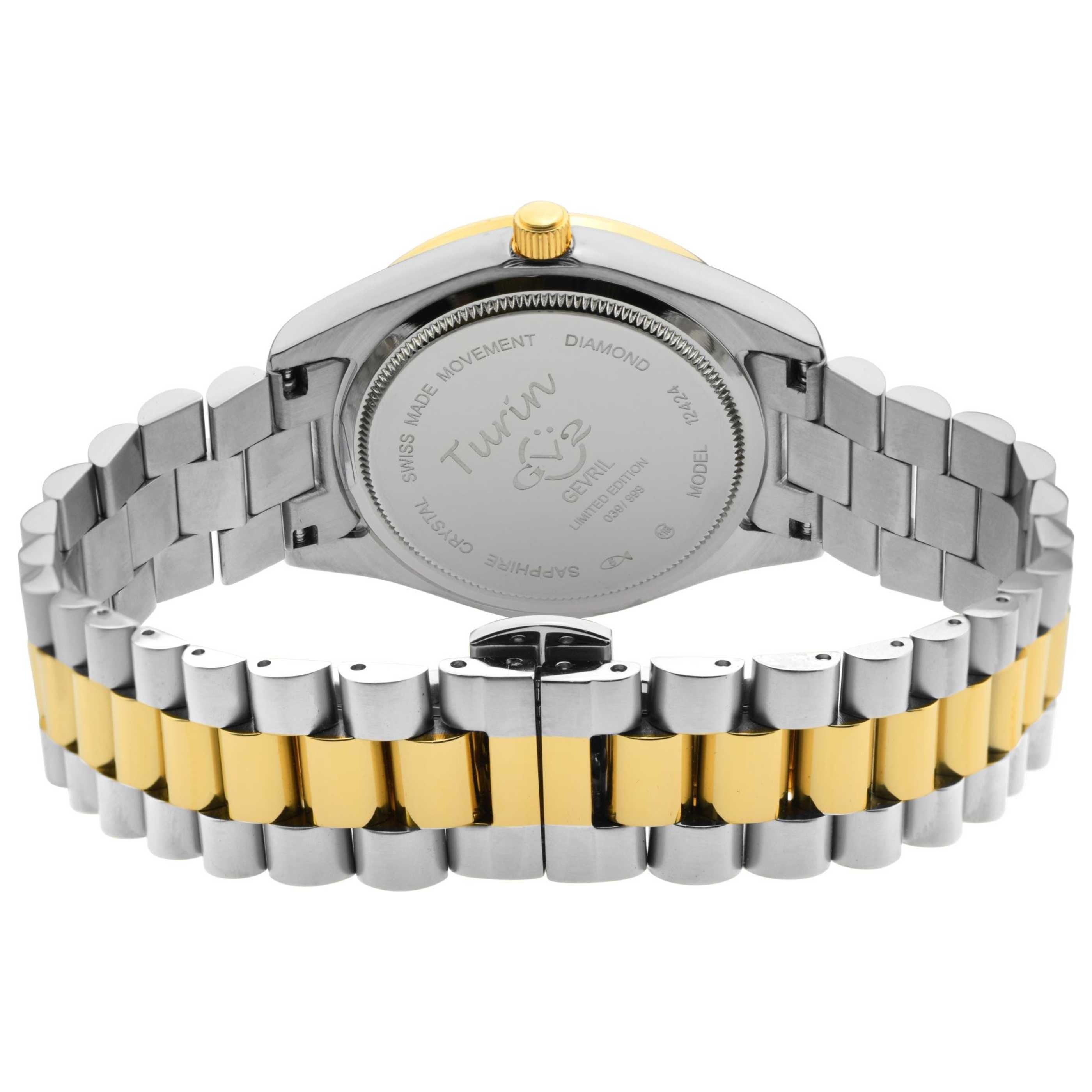 GV2 by Gevril Women's Watch 12424B