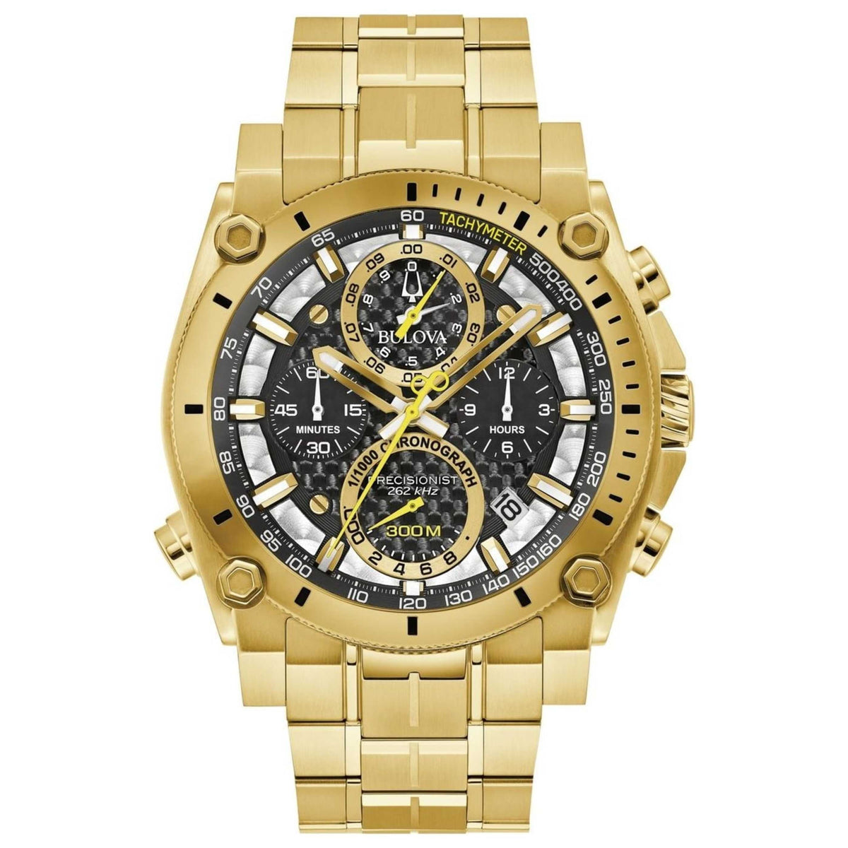 Bulova Precisionist Icon Men's Watch 97B218