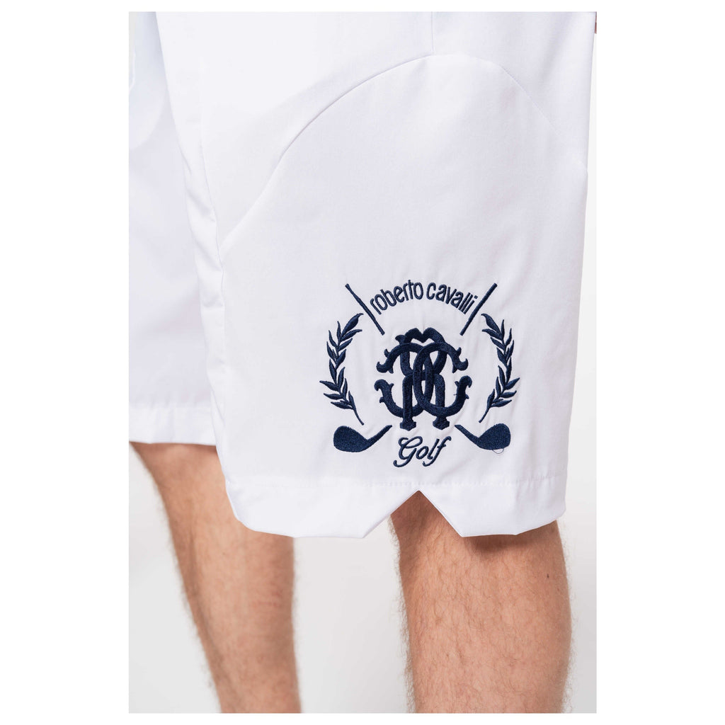 Roberto Cavalli Golf Men's Technical Ergonomic Shorts