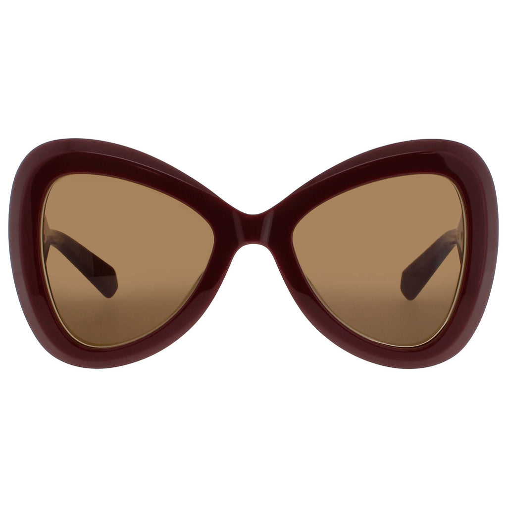 Valentino Unisex Sunglasses VALENTINO-V-GOLD-III-VLS-138B-53