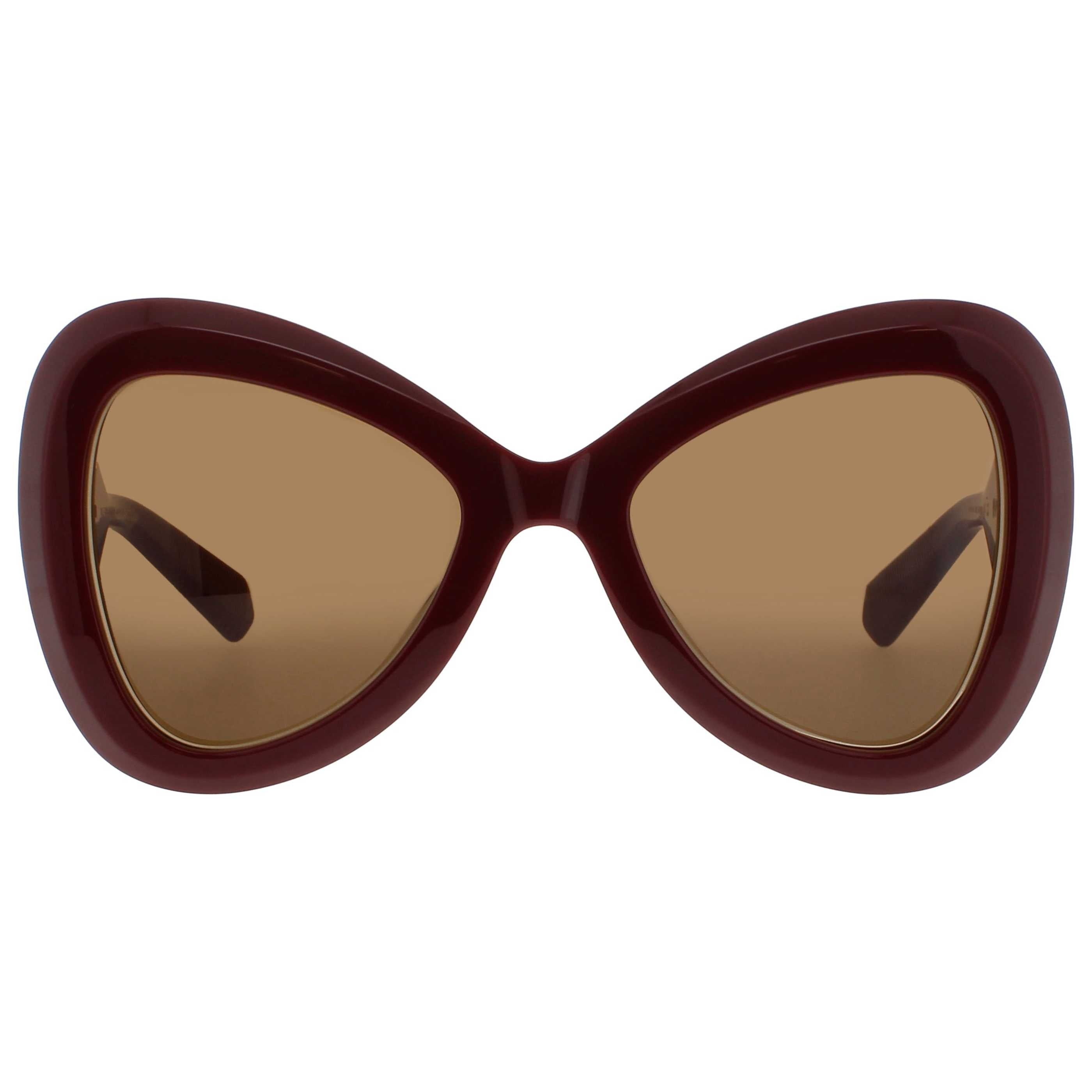 Valentino Unisex Sunglasses VALENTINO-V-GOLD-III-VLS-138B-53