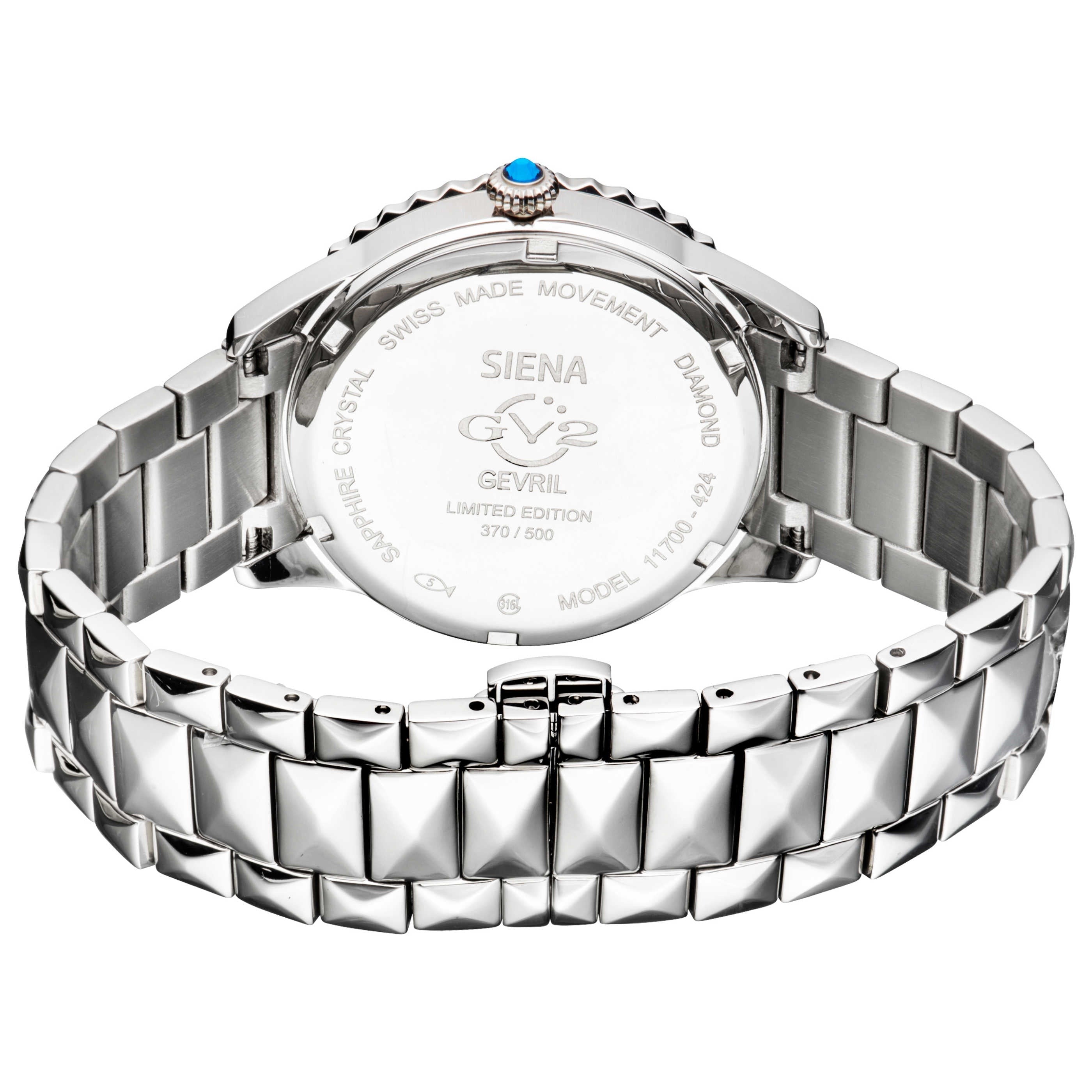 GV2 by Gevril Siena Women's Watch 11722