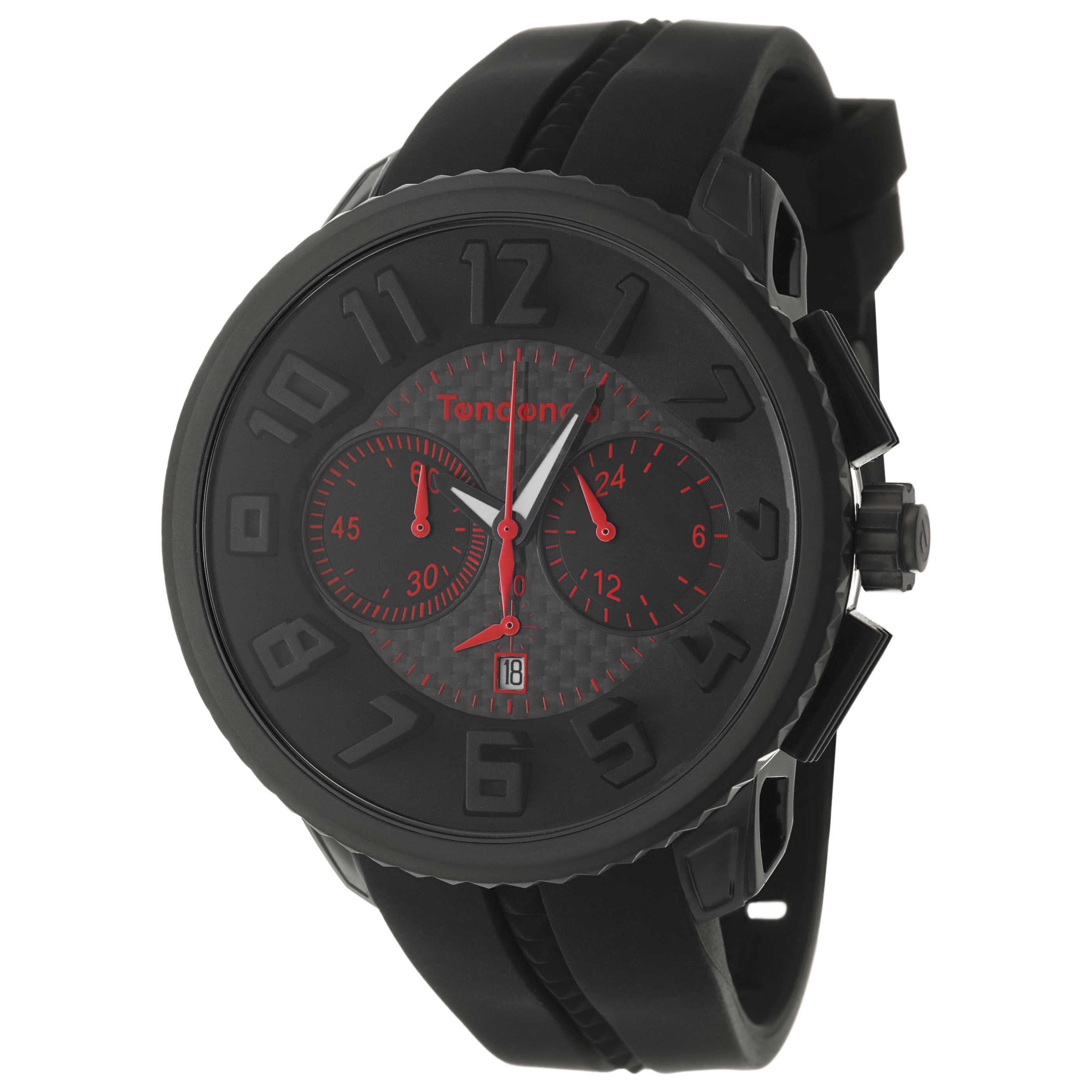 Tendence Gulliver Round Fiber Men's Watch 02046018