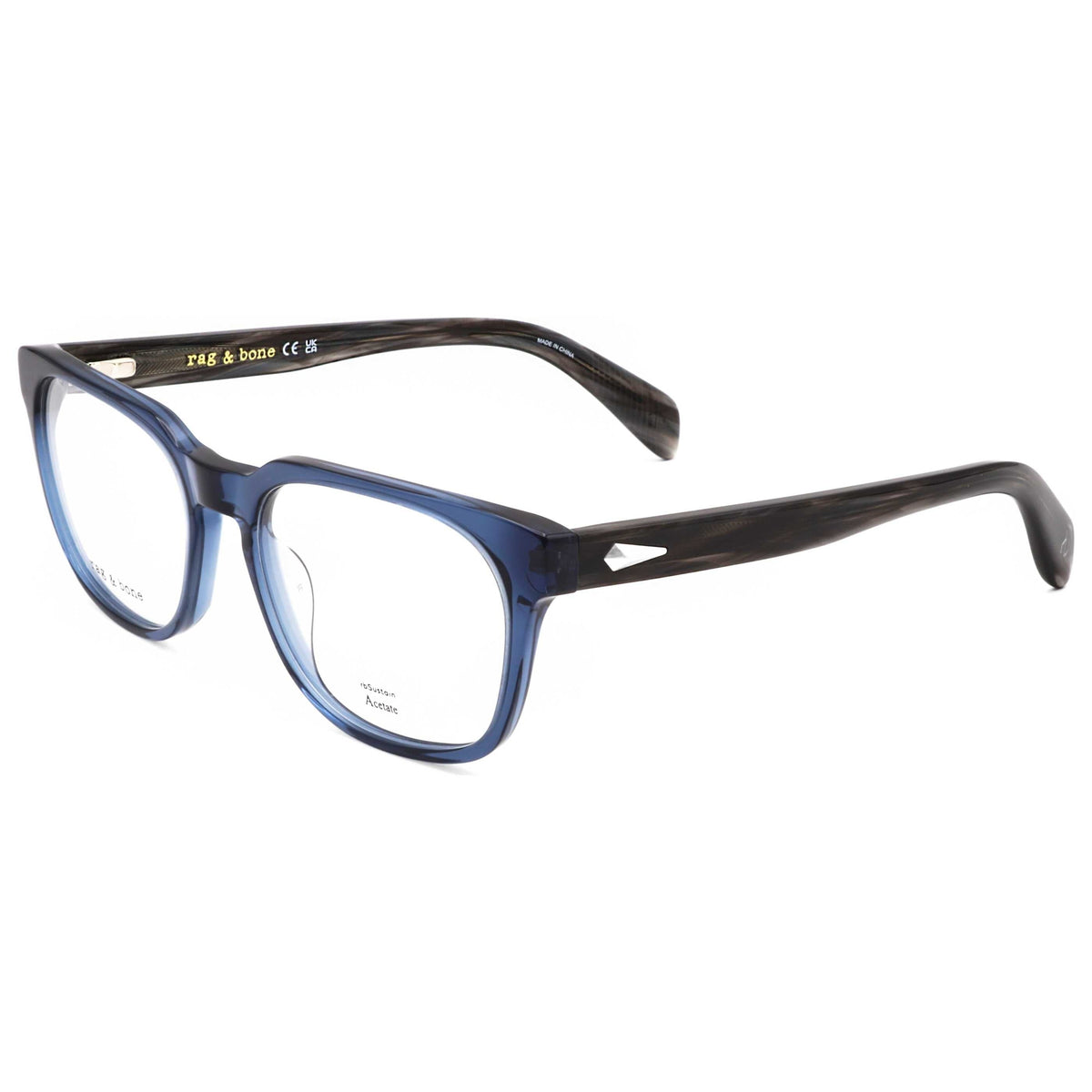 Rag & Bone Men's Eyeglasses RNB7060-G-PJP-55