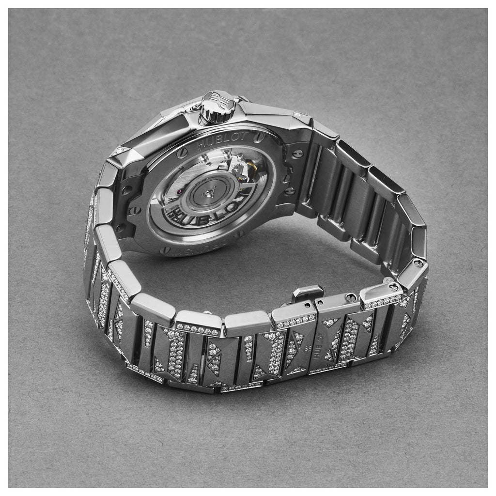 Hublot Classic Fusion Orlinski Women's Watch 550NS2200NS3804