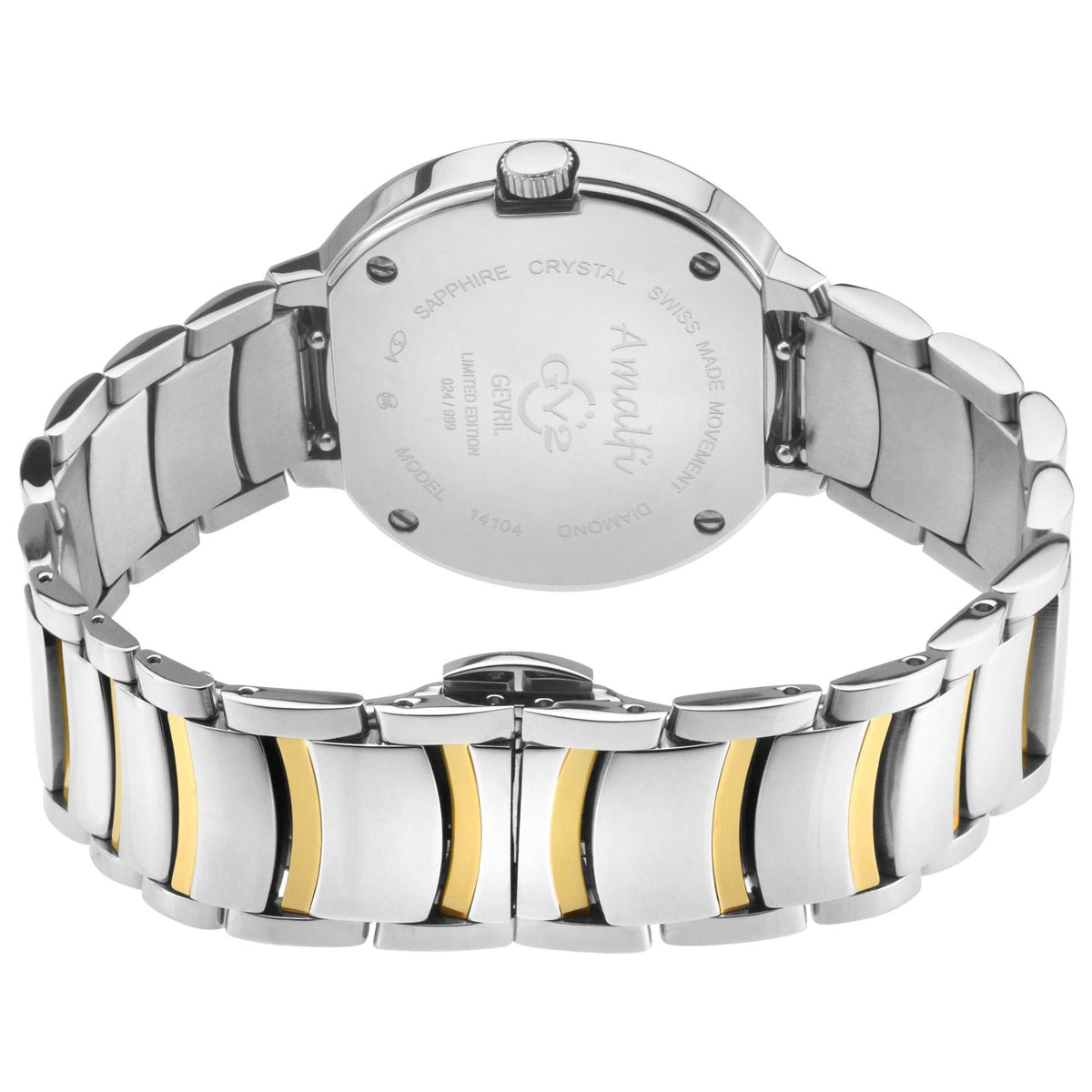 GV2 by Gevril Women's Watch 14105B
