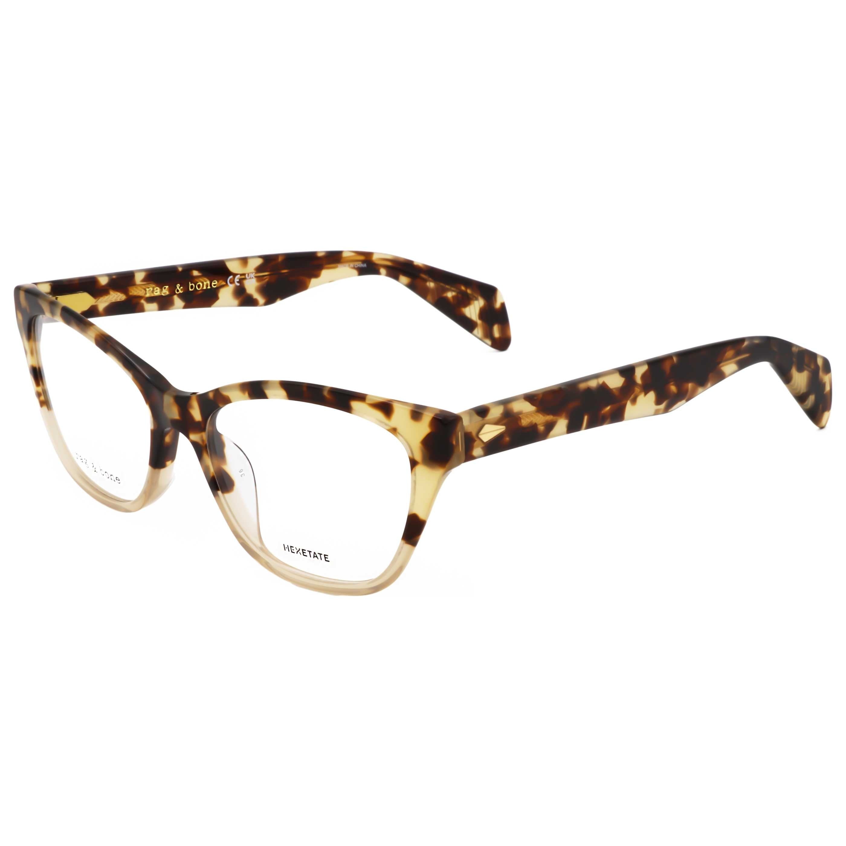 Rag & Bone Women's Eyeglasses RNB3039-086-52