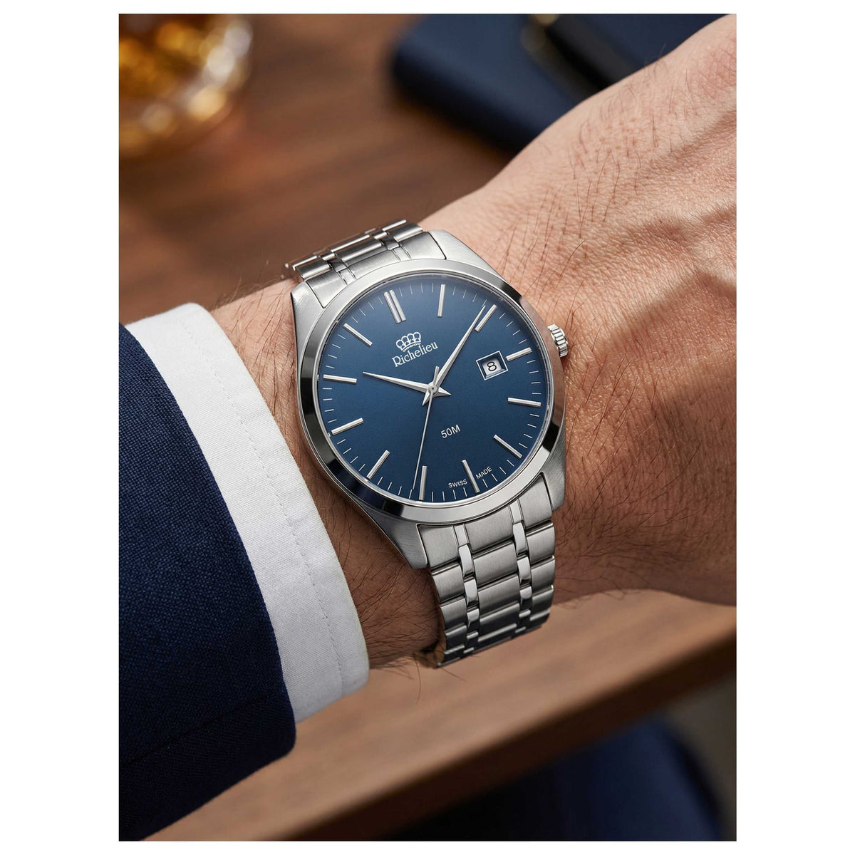 Richelieu Classic Men's Watch MRI-5005M-03-971