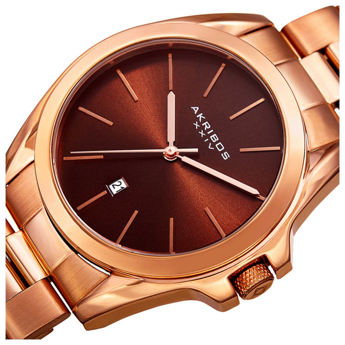 Akribos Xxiv Unisex Watch AK948RGBR