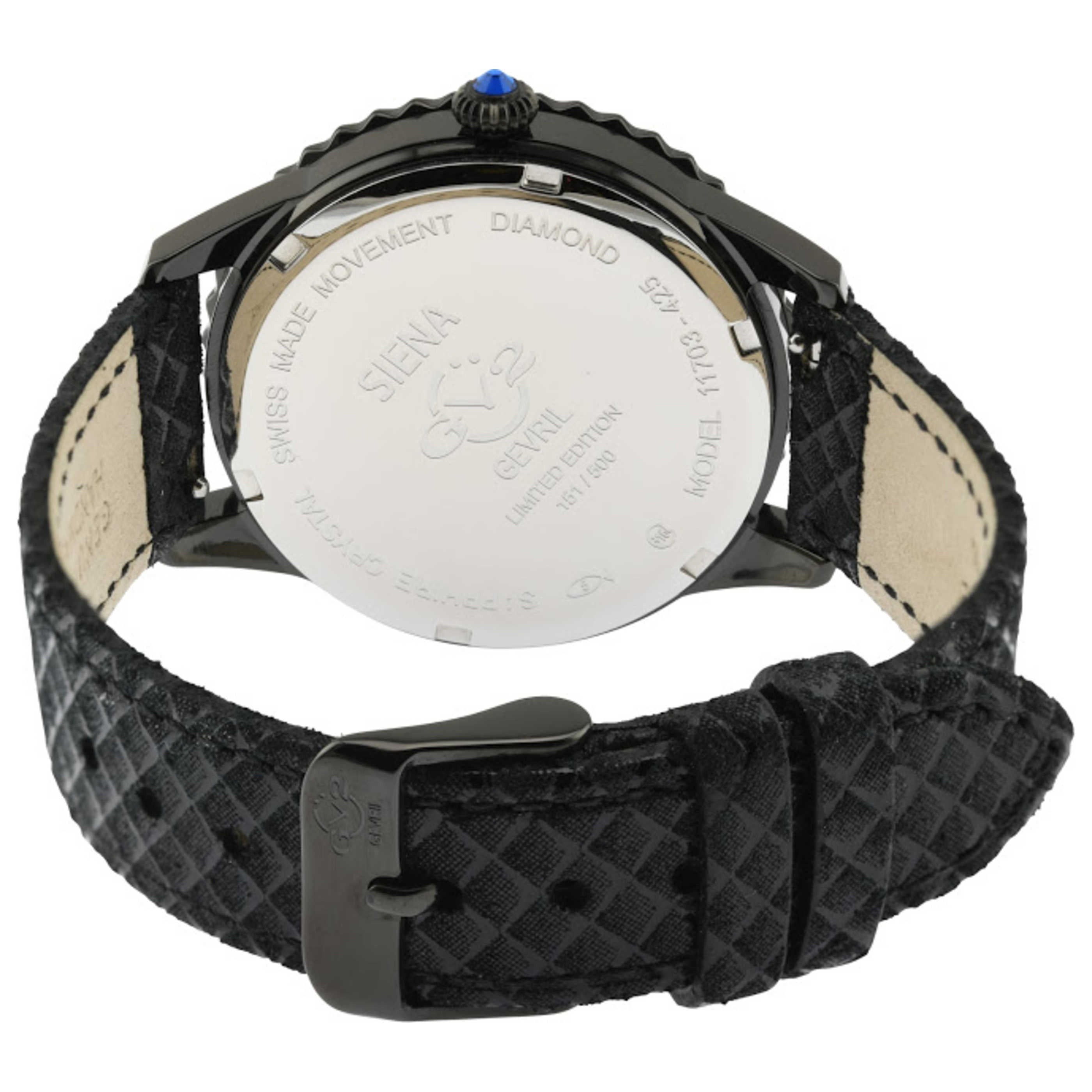 GV2 by Gevril Siena Women's Watch 11703-425.E