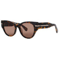 Quay Women's Sunglasses QUAY-NO-NS-2330-PBTRT-BRN