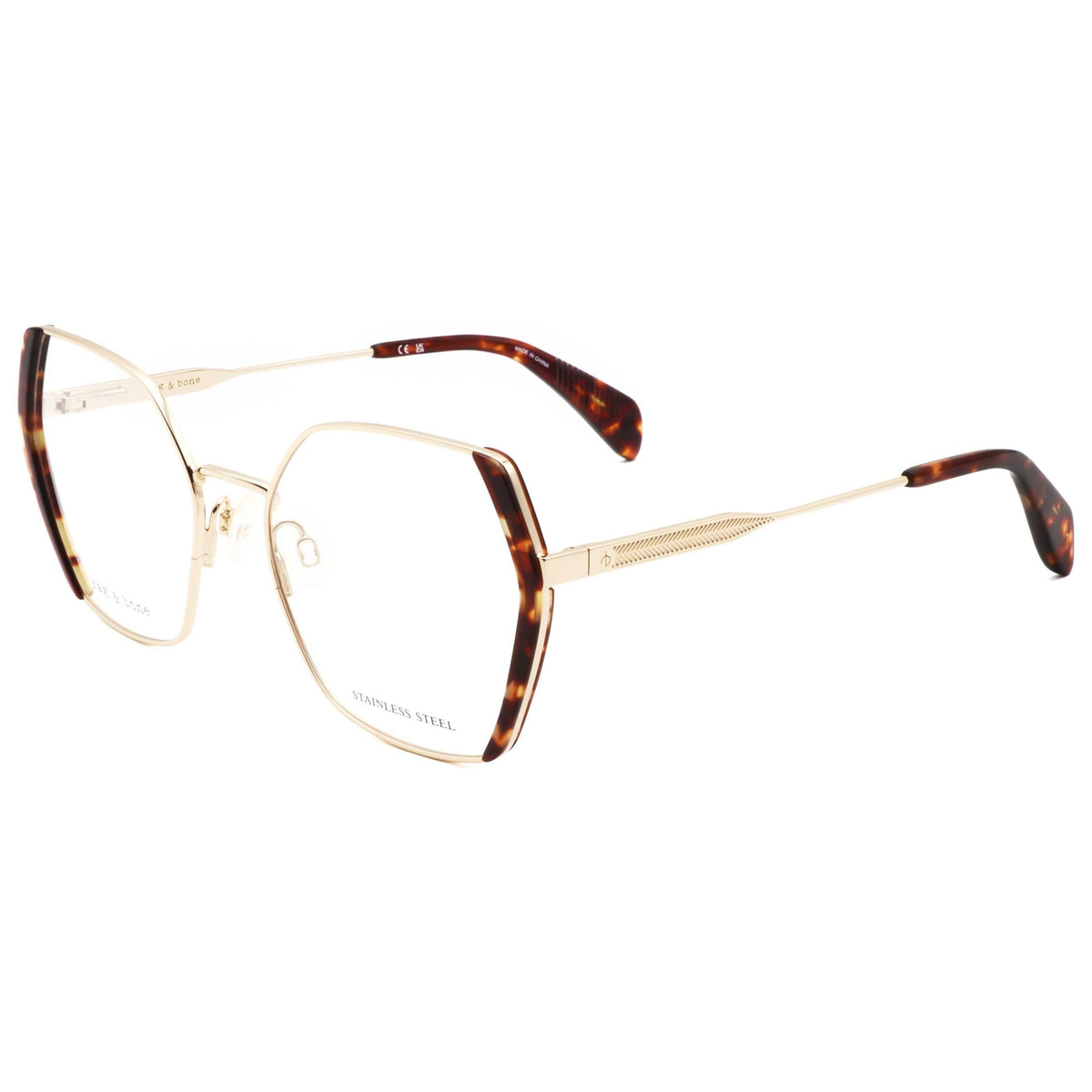 Rag & Bone Women's Eyeglasses RNB3079-G-06J-53