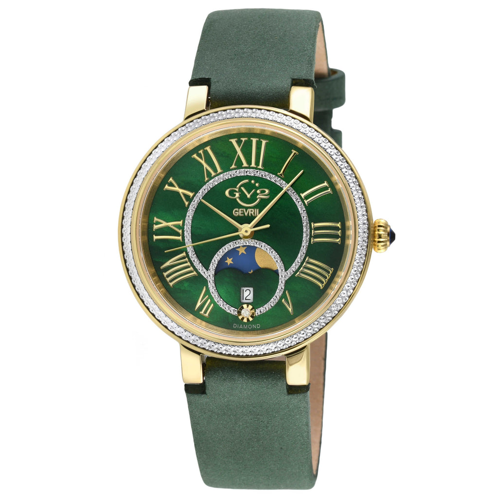 GV2 by Gevril Genoa Women's Watch 12544