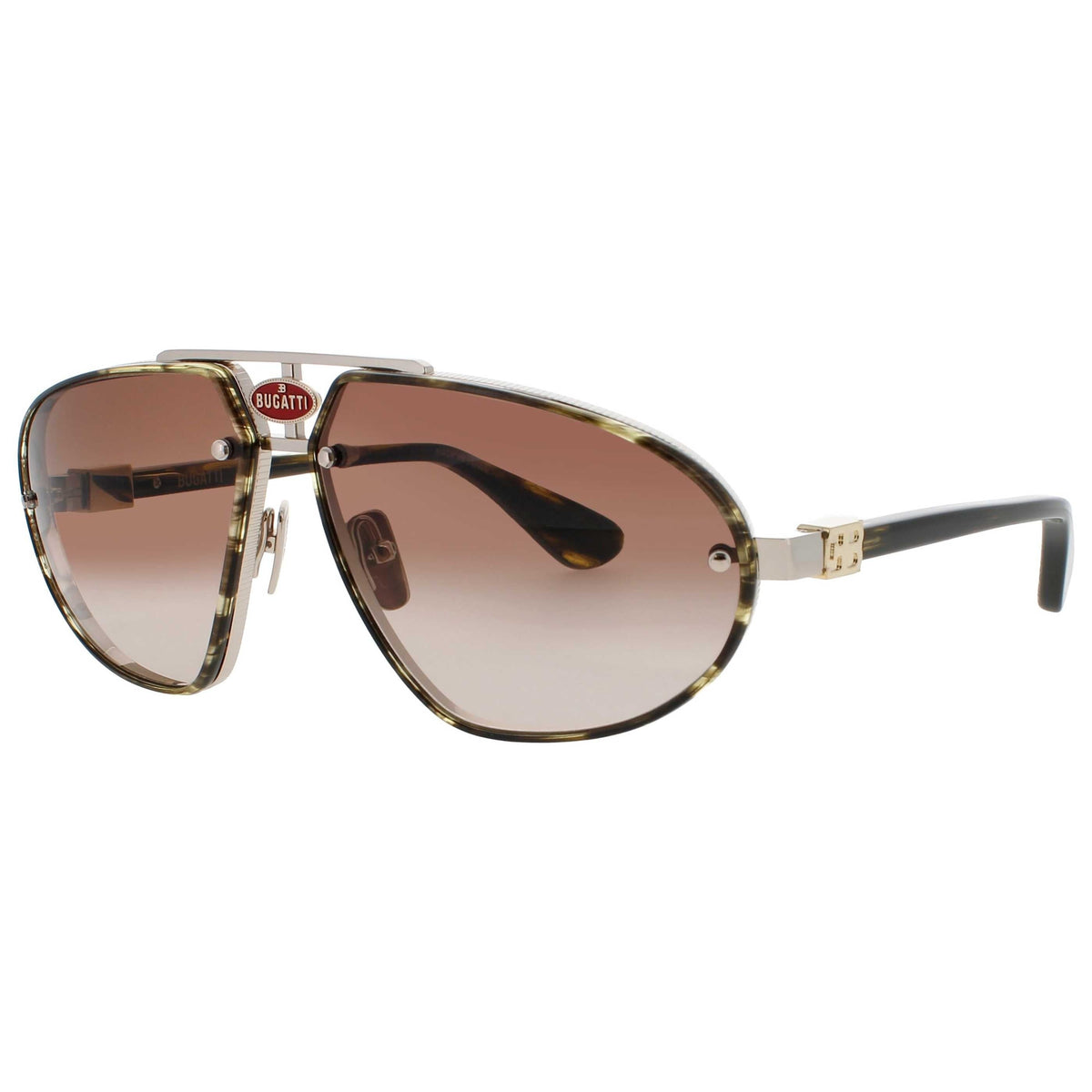 Bugatti Men's Sunglasses BUGATTI-10-DT-WG