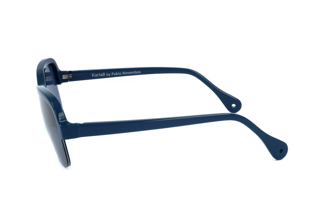 Kartell Unisex Acetate Sunglasses