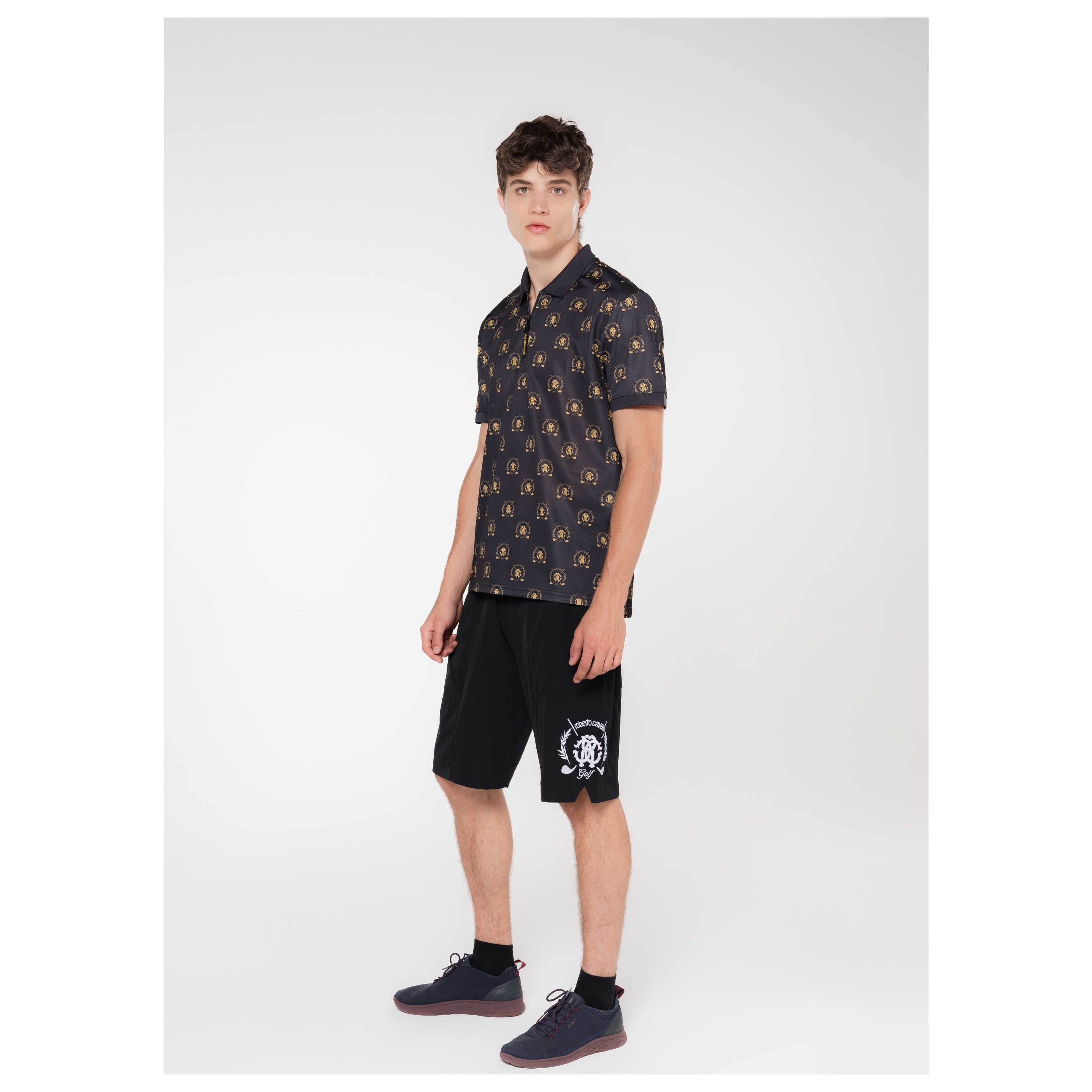 Roberto Cavalli Golf Men's Ergonomic Polo