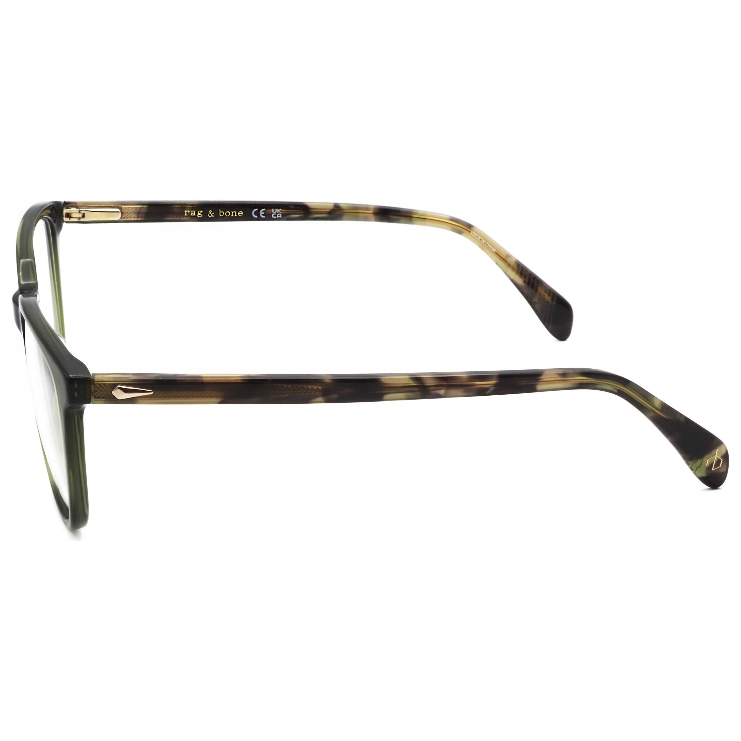Rag & Bone Men's Eyeglasses RNB7052-1ED-51