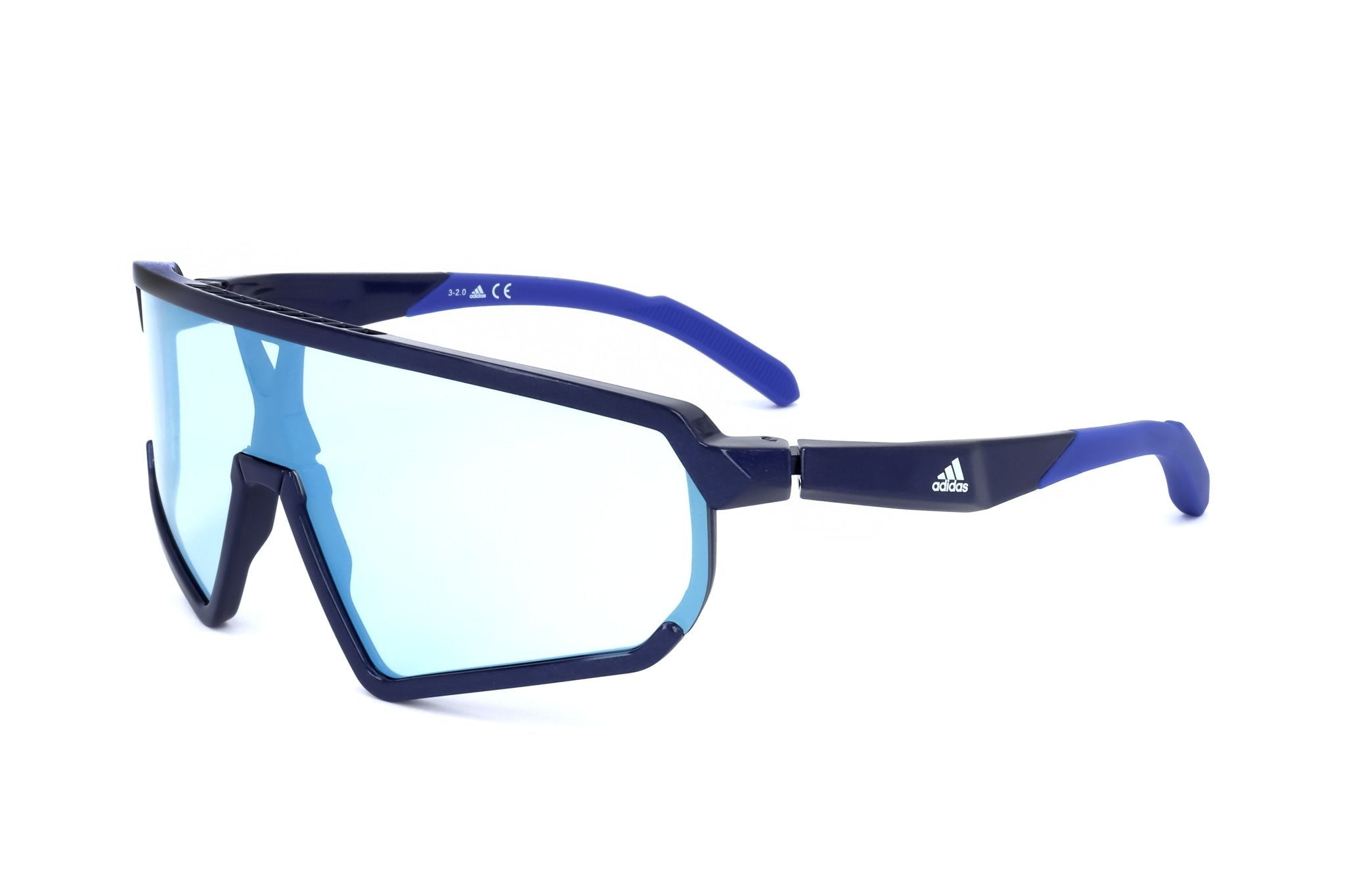 Adidas Sport Men's Injected Sunglasses
