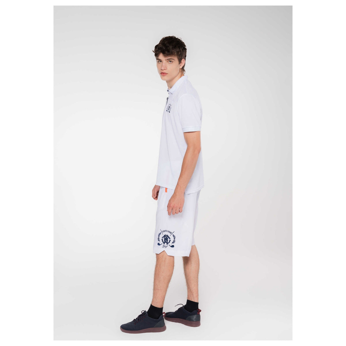 Roberto Cavalli Golf Men's Ergonomic Polo
