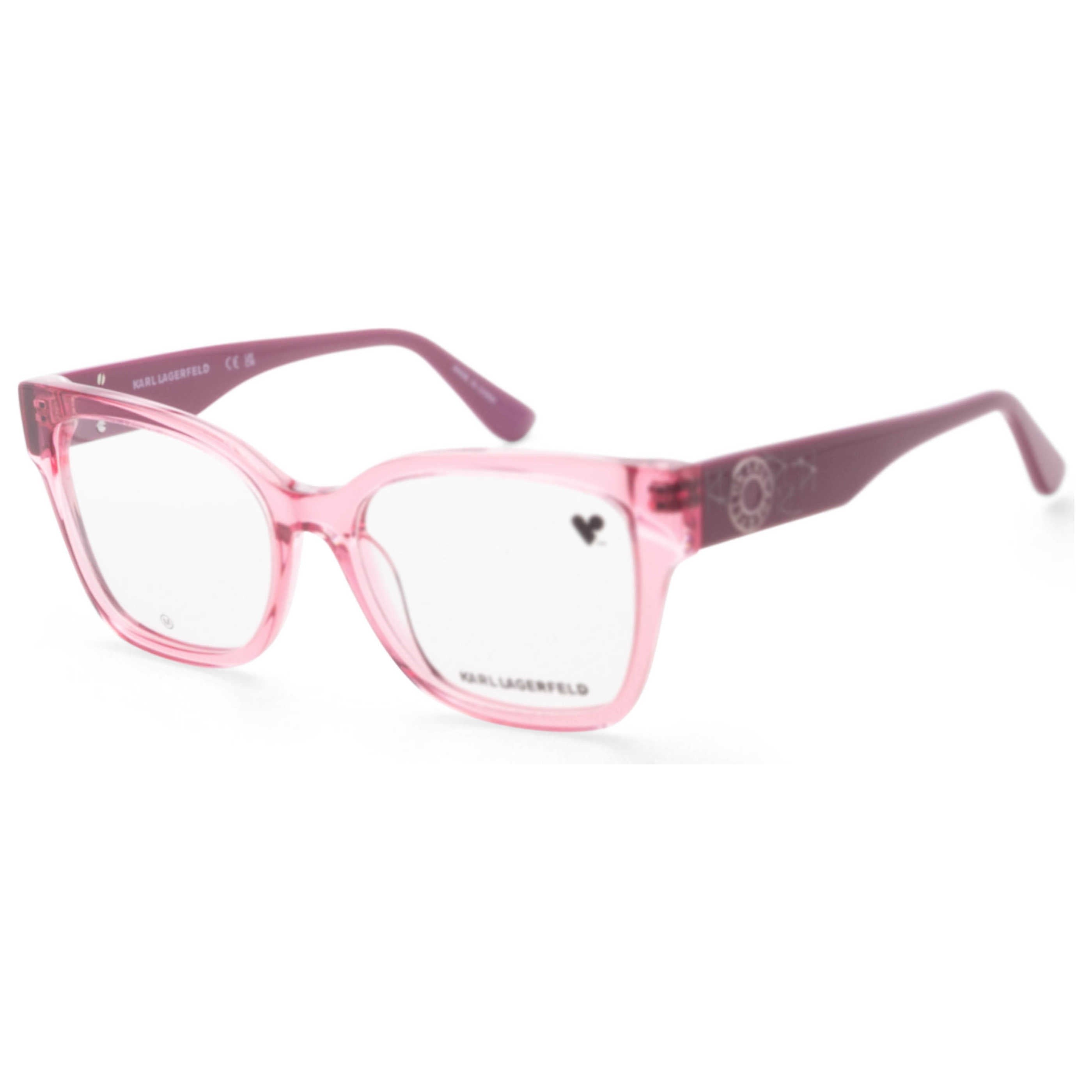 Karl Lagerfeld Women's Eyeglasses KL6111R-628