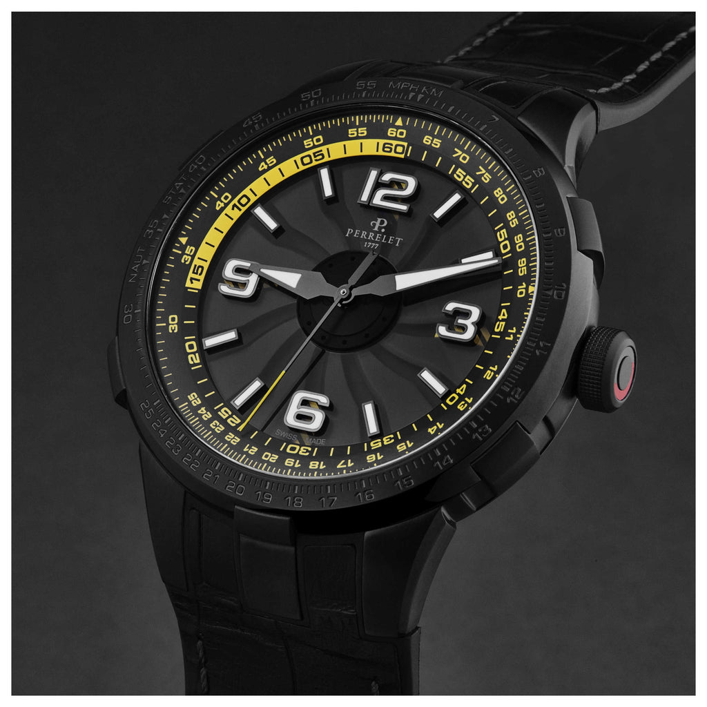 Perrelet Turbine Pilot Men's Watch A1095/4