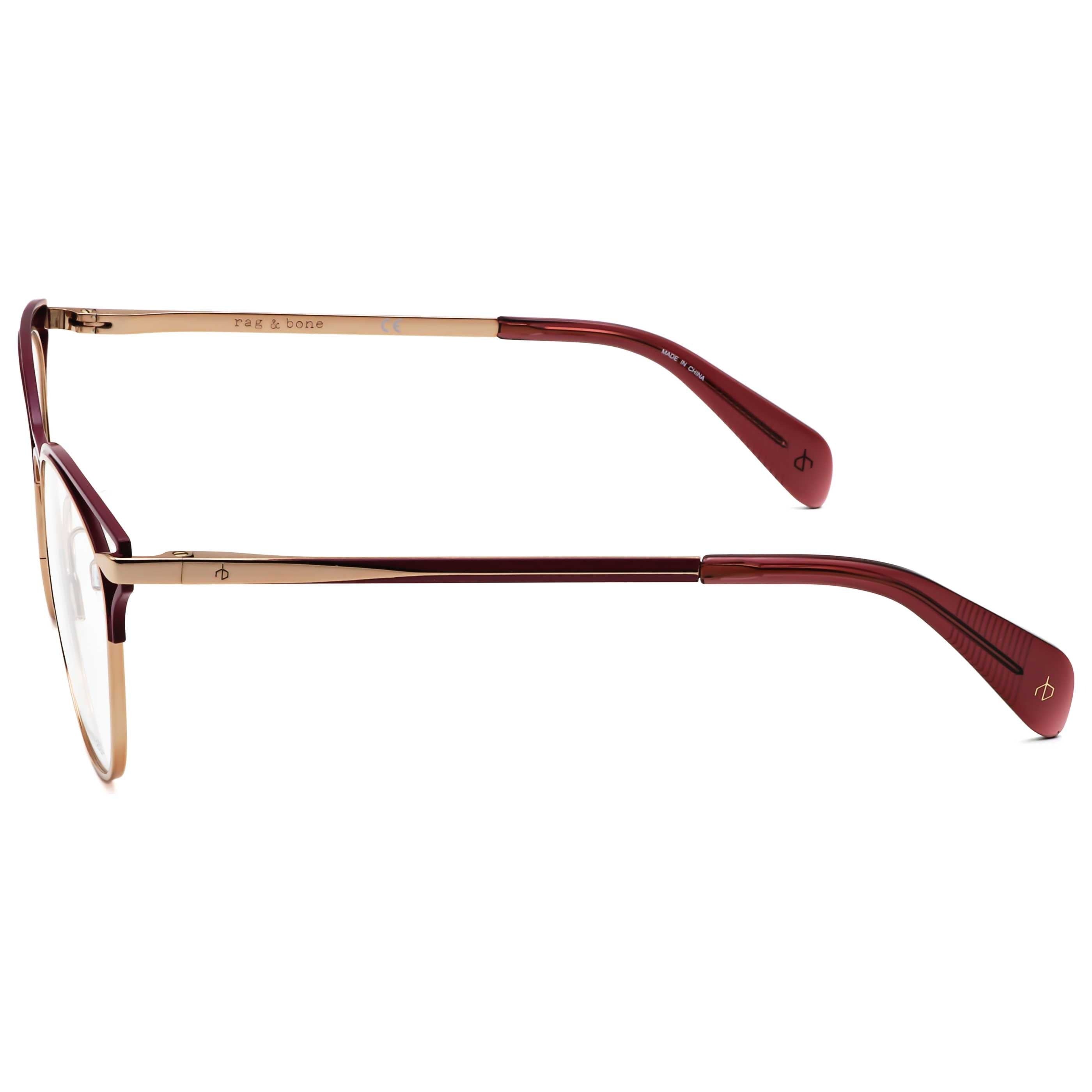 Rag & Bone Women's Eyeglasses RNB3019-AU2-51