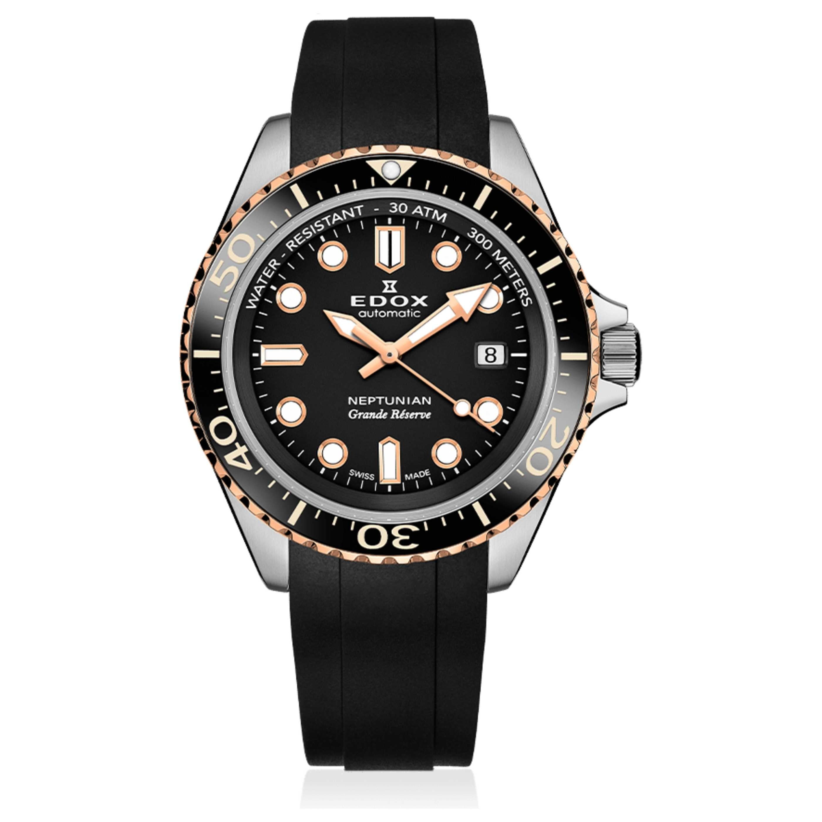 Edox Neptunian Men's Watch 80801-3NRCA-NIR