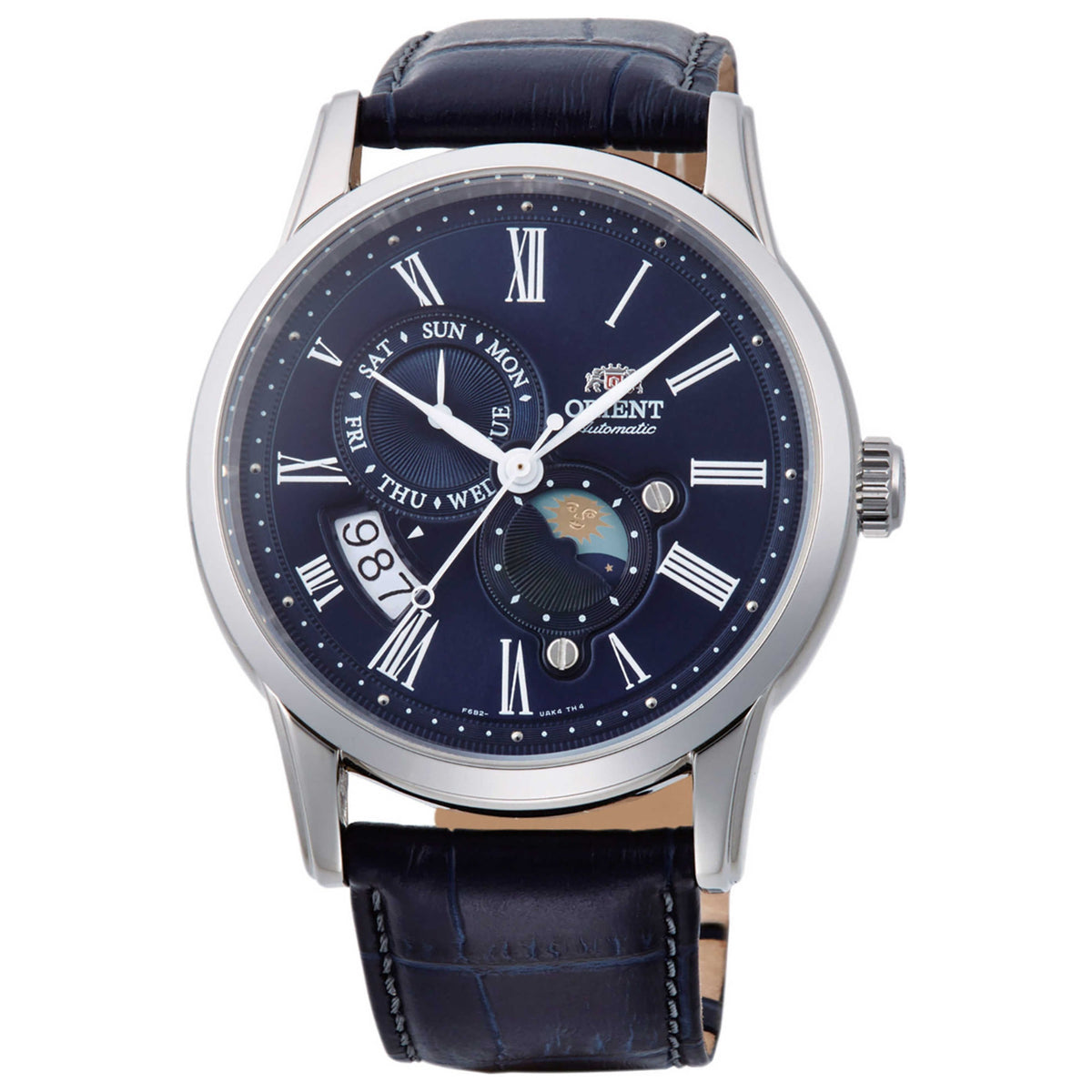 Orient Classic Sun & Moon Men's Watch RA-AK0011D