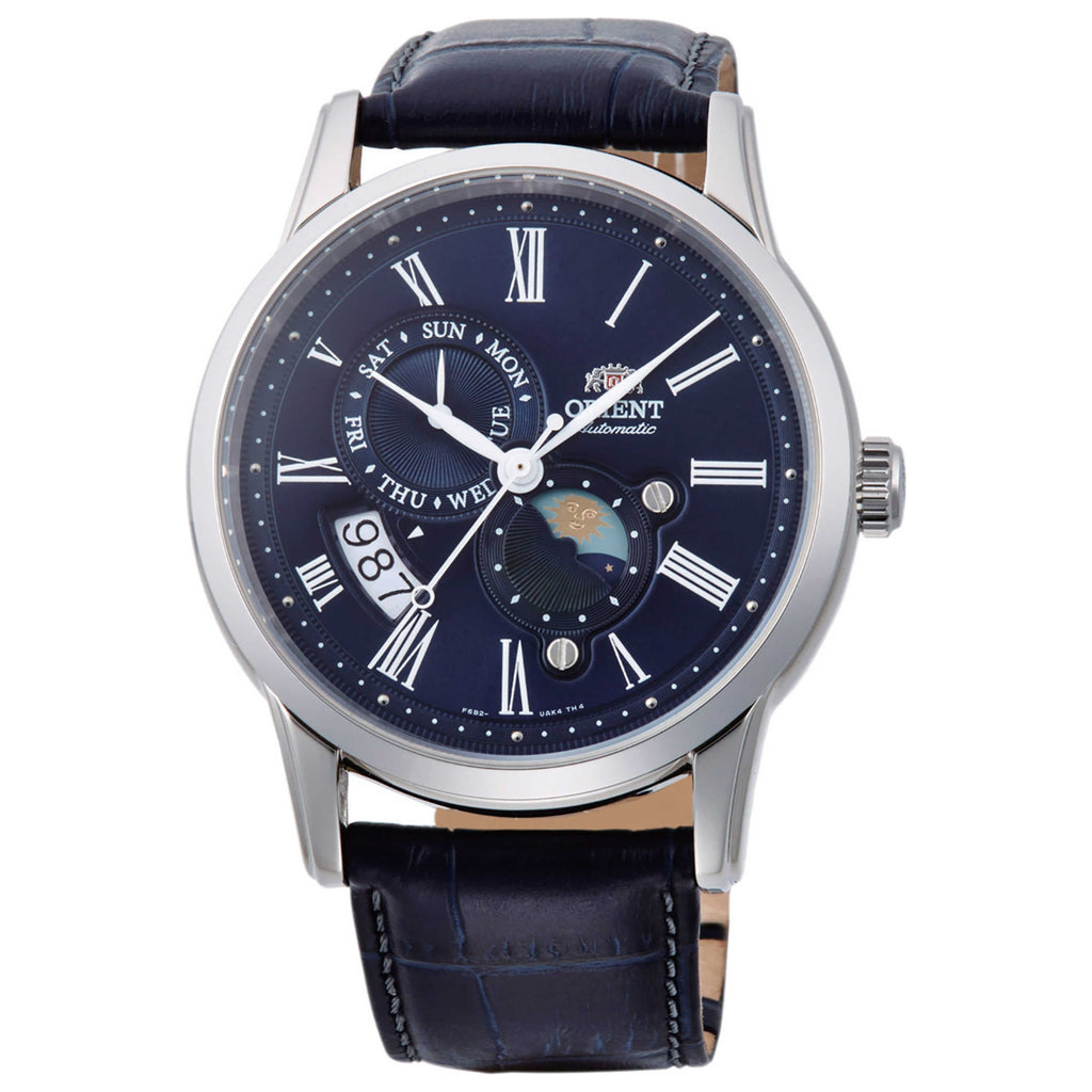 Orient Classic Sun & Moon Men's Watch RA-AK0011D