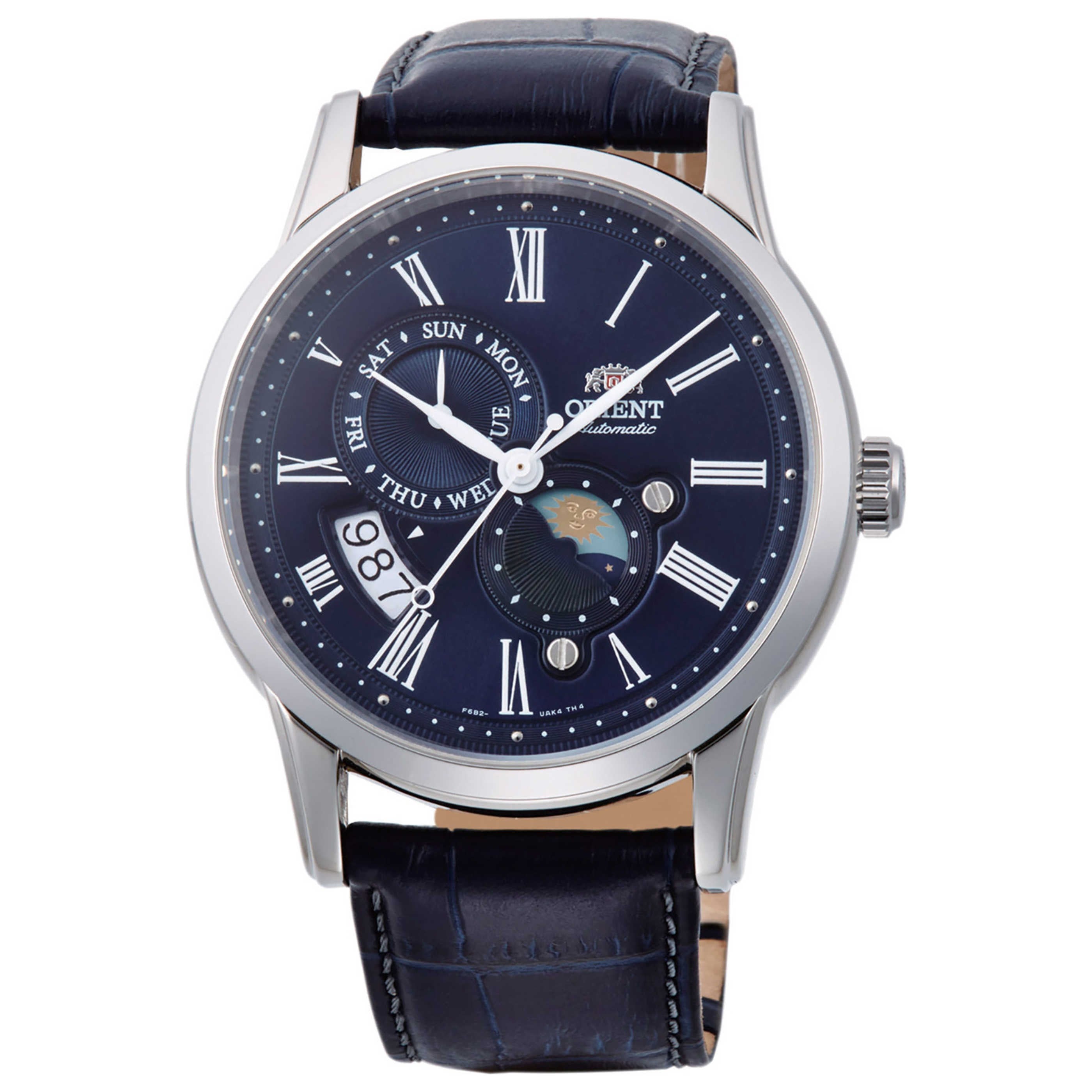 Orient Classic Sun & Moon Men's Watch RA-AK0011D
