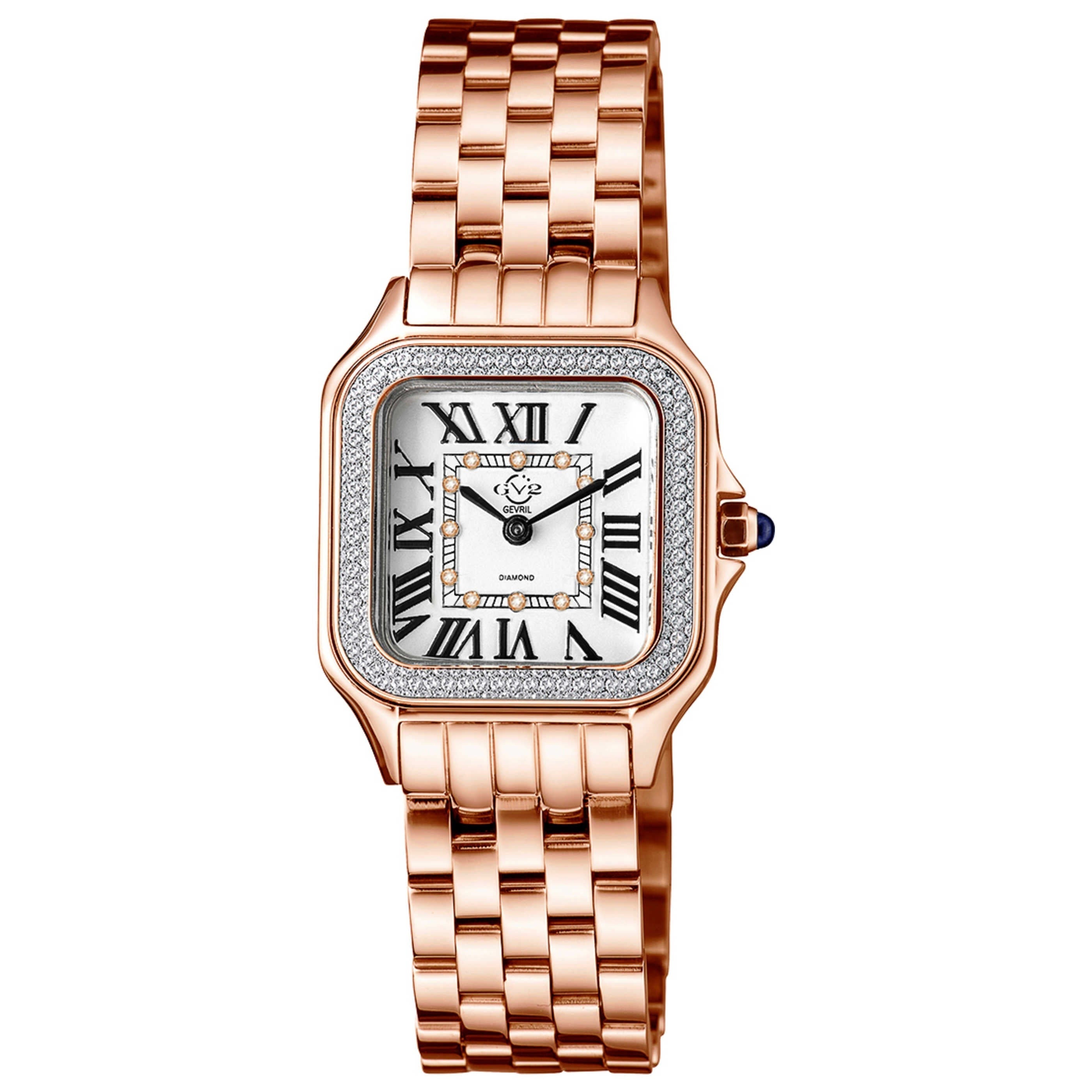 GV2 by Gevril Milan Women's Watch 12111B