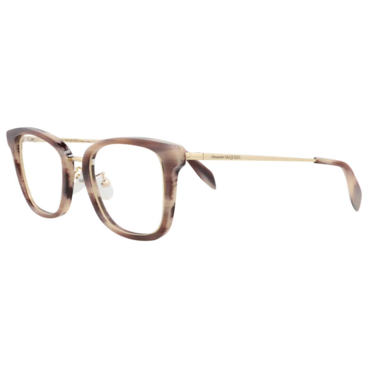 Alexander McQueen Women's Eyeglasses AM0225O-30008068-003