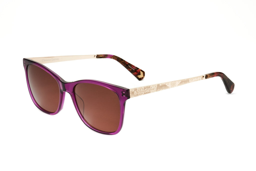 Christian Lacroix Women's Acetate Sunglasses