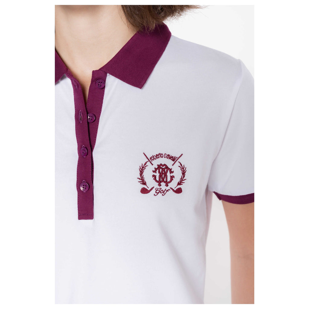 Roberto Cavalli Golf Women's Polo